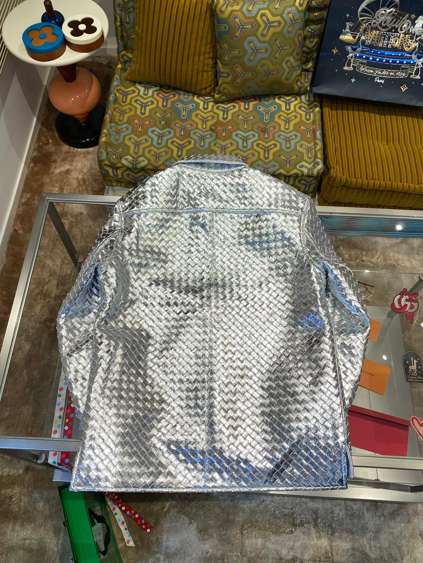 Куртки И Пуховики Мужские Bottega Veneta 3044046