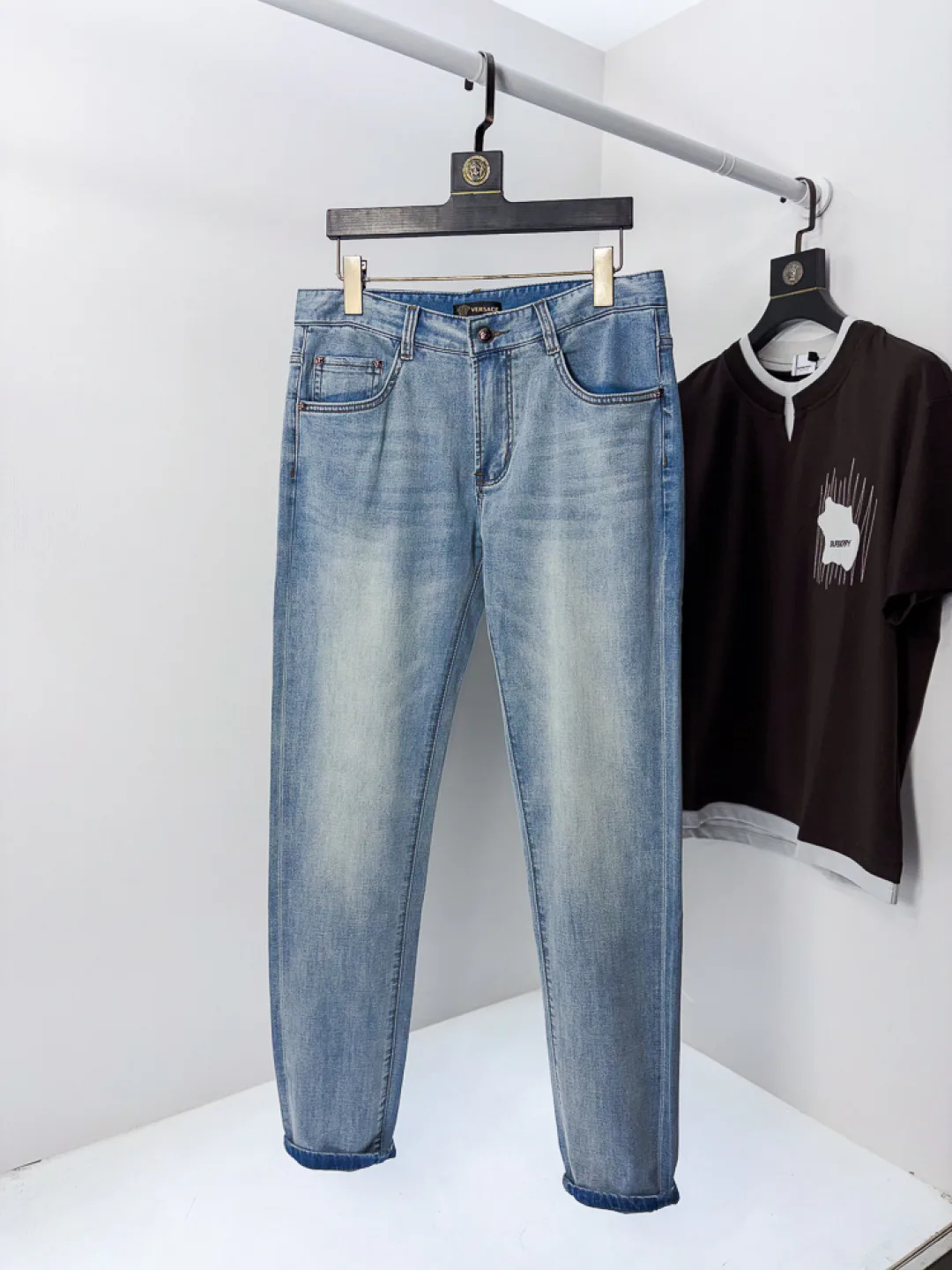 Джинсы Мужские Versace 12764041