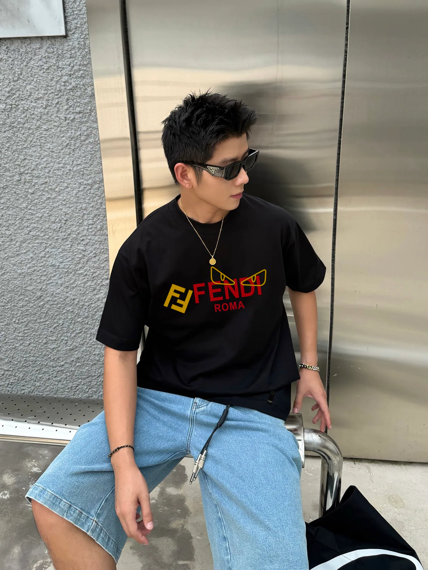 Футболки Женские Fendi 862836