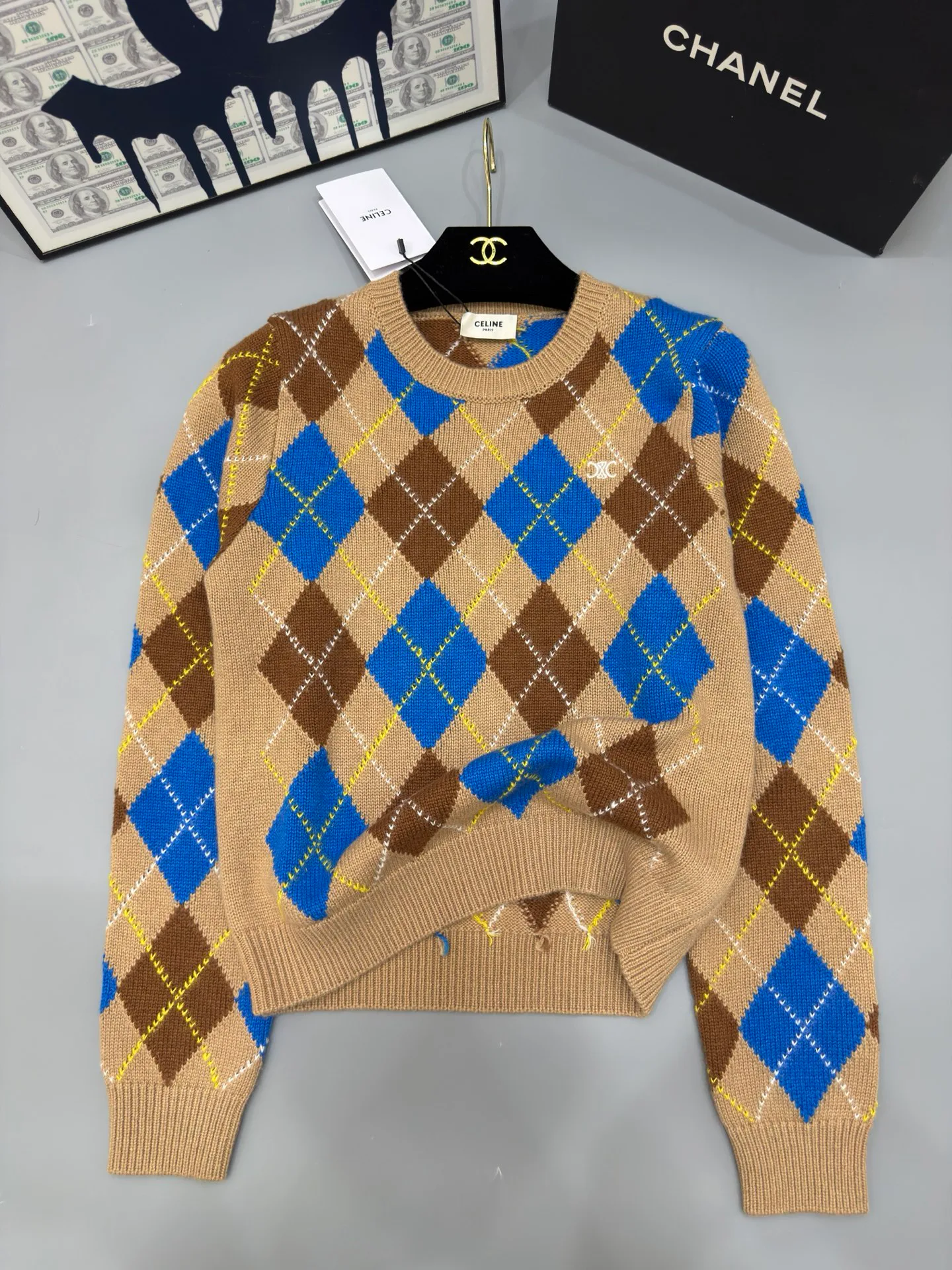 Джемперы И Свитеры Женские Celine 4945926