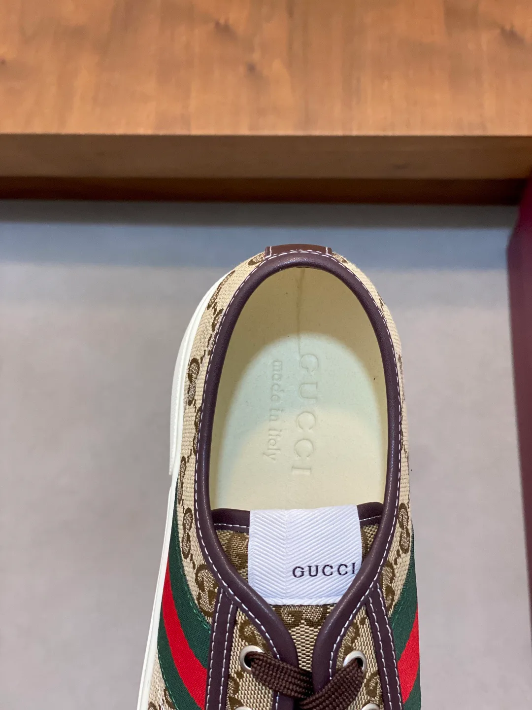 Кеды Женские Gucci 12809821