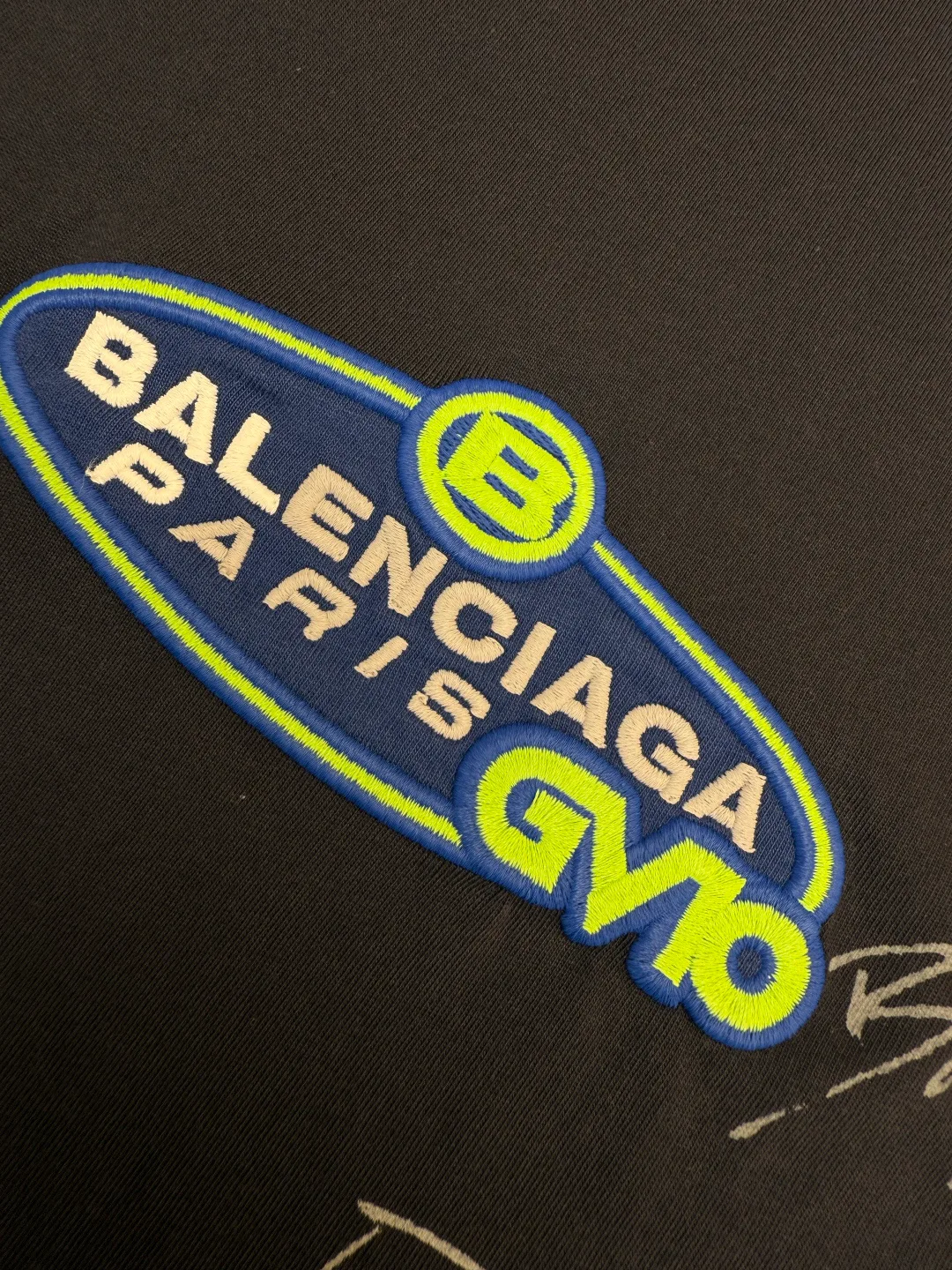 Футболки Мужские Balenciaga 8973471