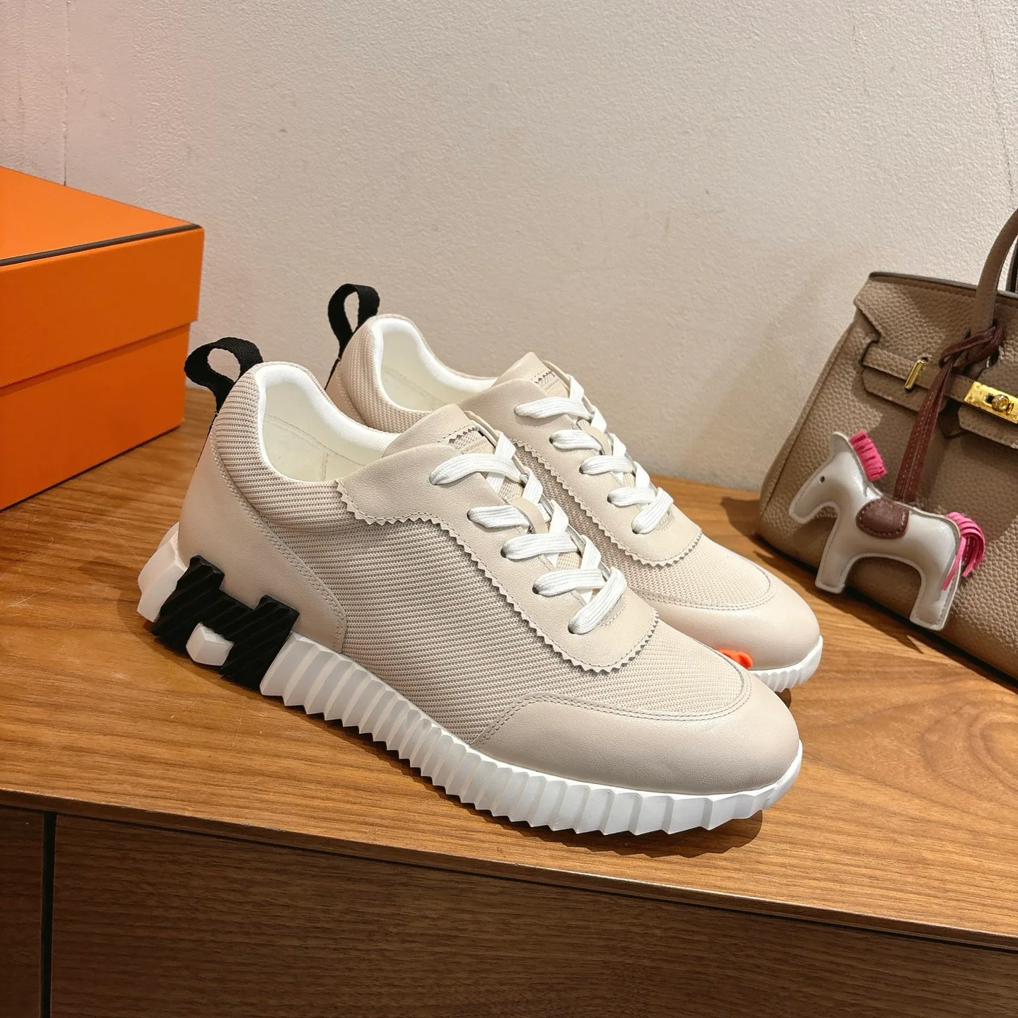 Кроссовки Мужские Hermes 302735