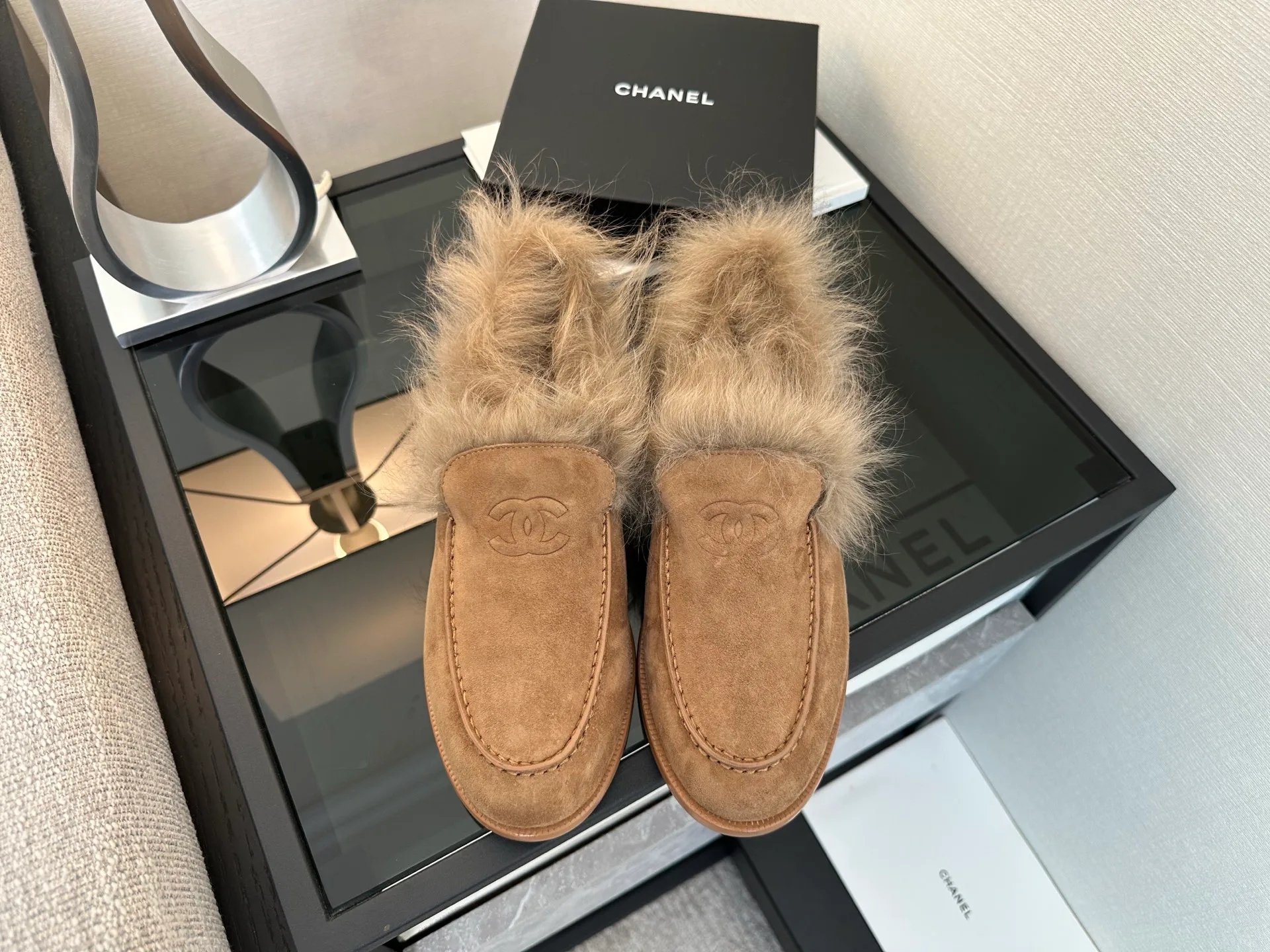 Лоферы И Мокасины Женские Chanel 1268416
