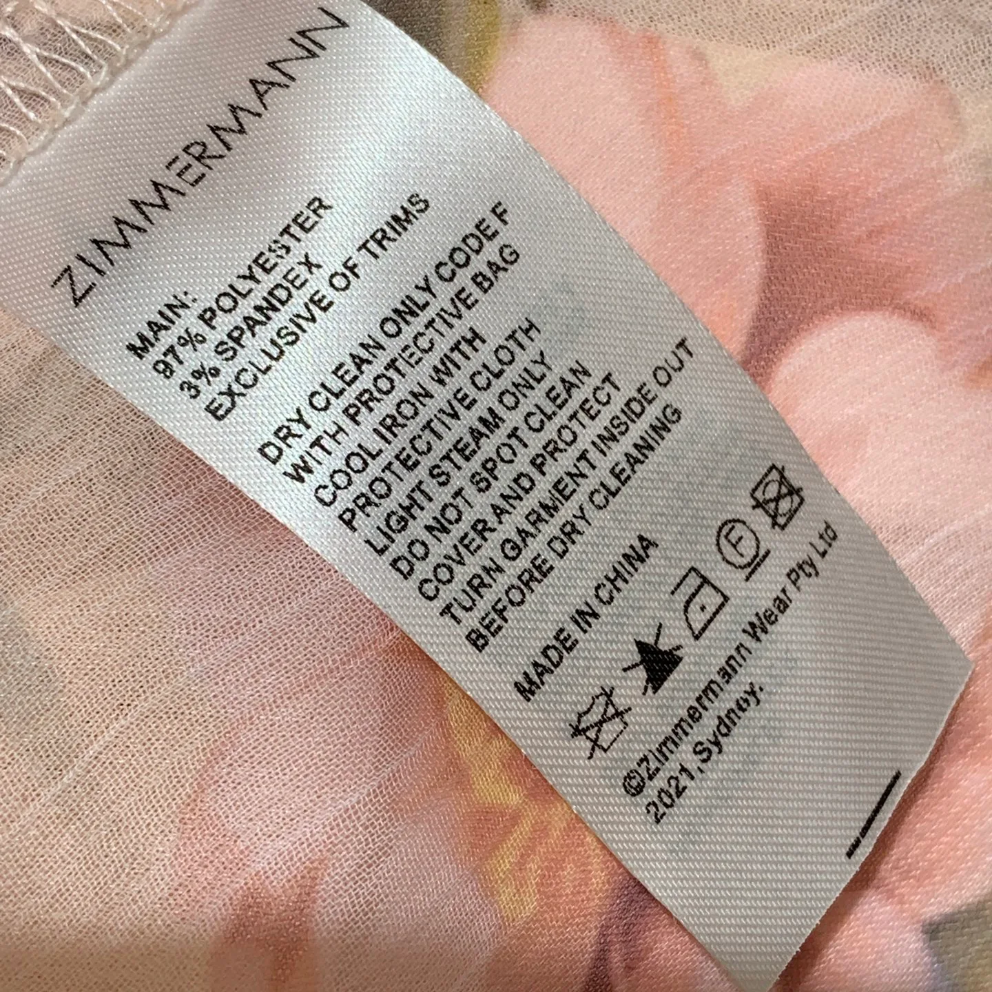 Платья Женские Zimmermann 11583874