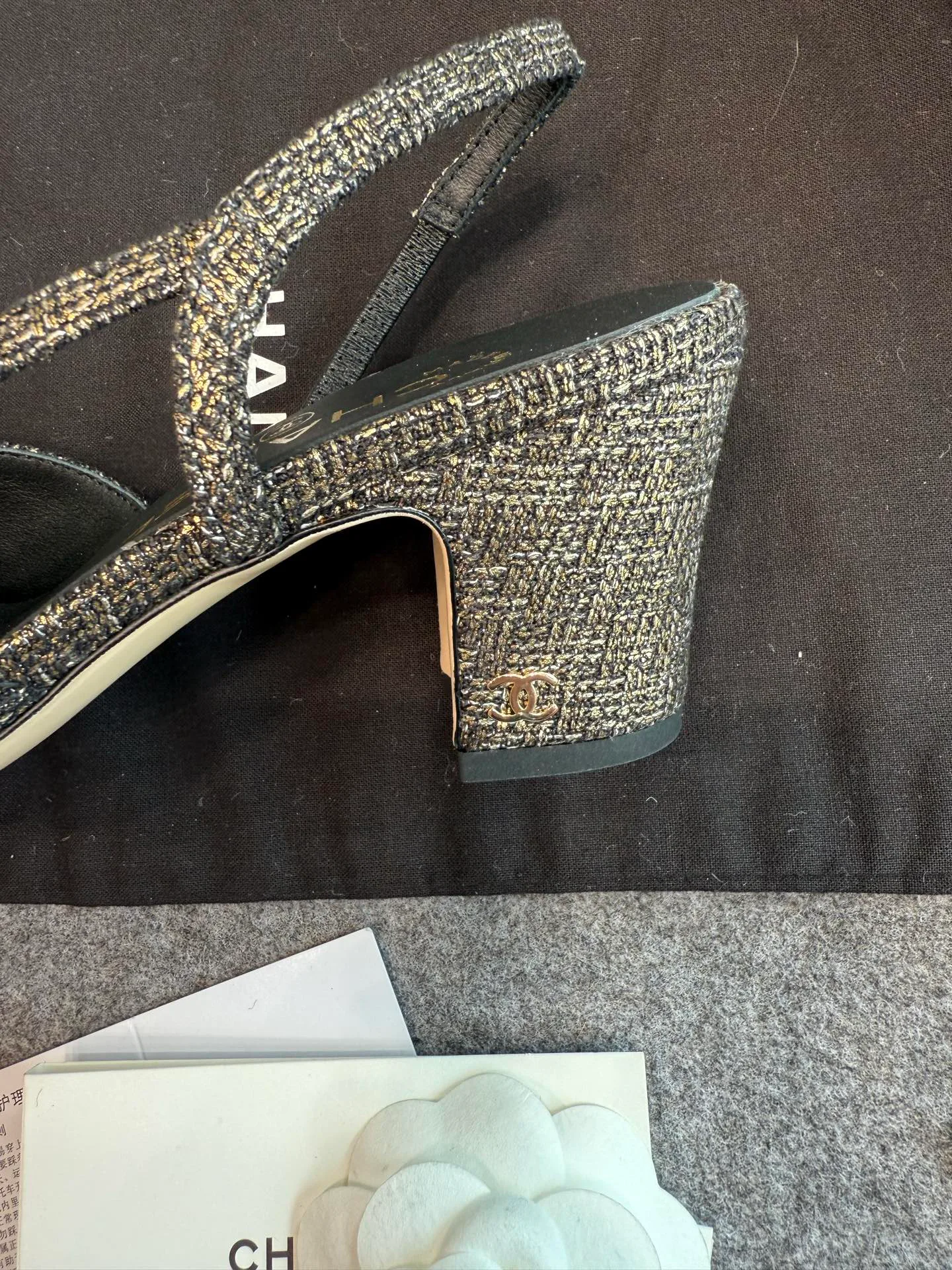 Туфли Женские Chanel 4759096