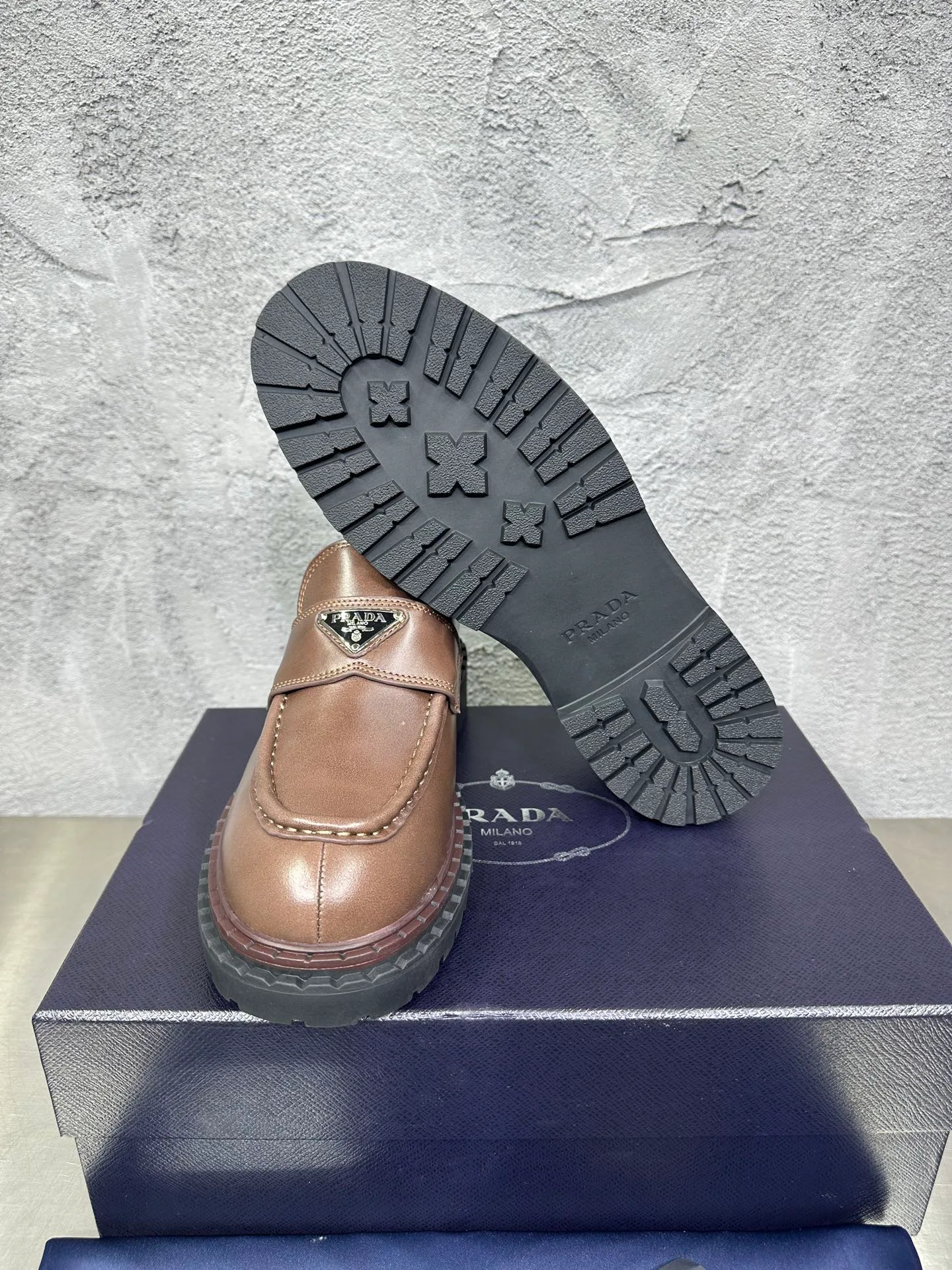 Лоферы И Мокасины Женские Prada 19687841