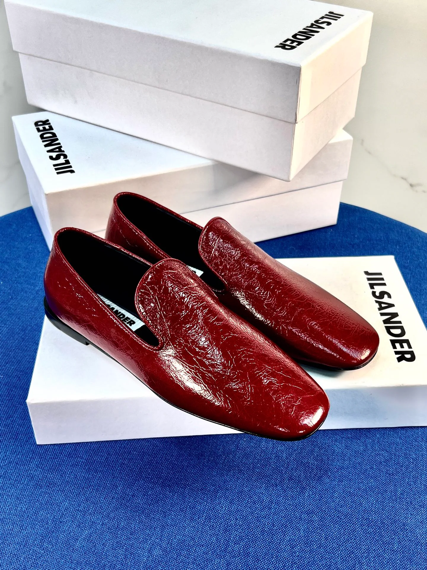 Лоферы И Мокасины Женские Jil Sander 4313063