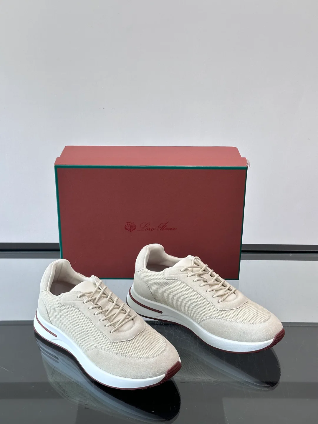 Кроссовки Женские Loro Piana 17730626