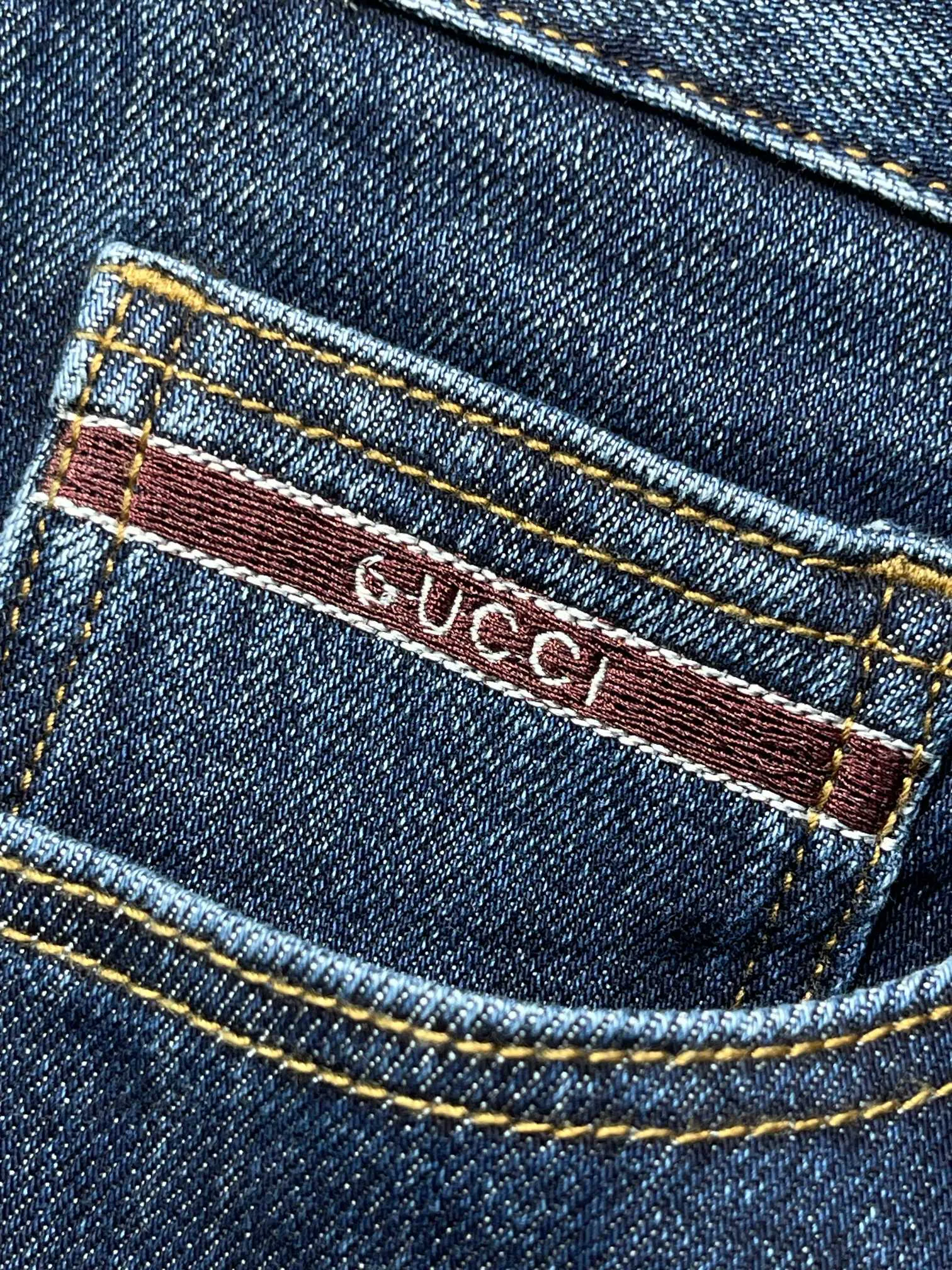 Джинсы Мужские Gucci 12551789