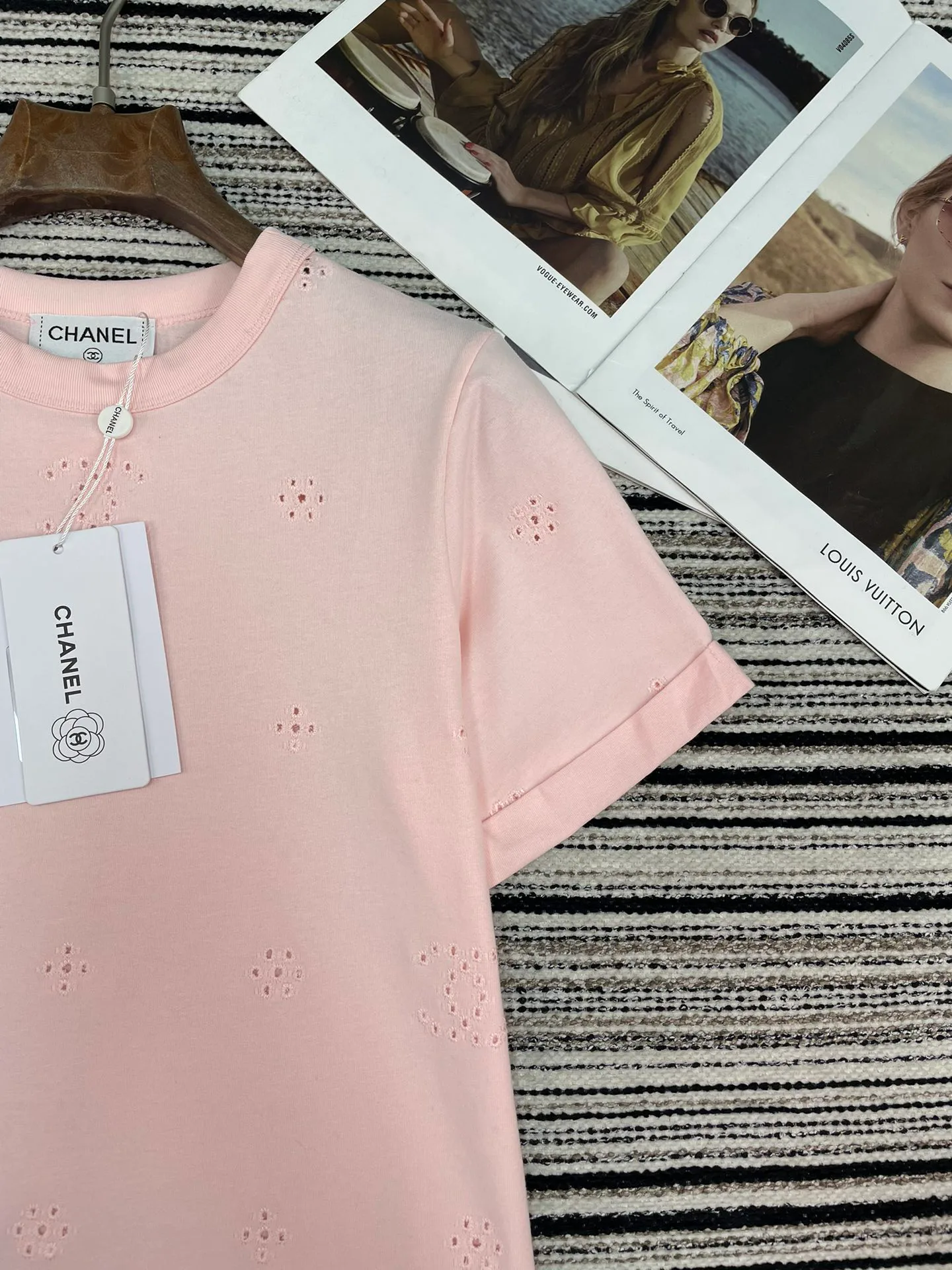 Футболки Женские Chanel 9380475