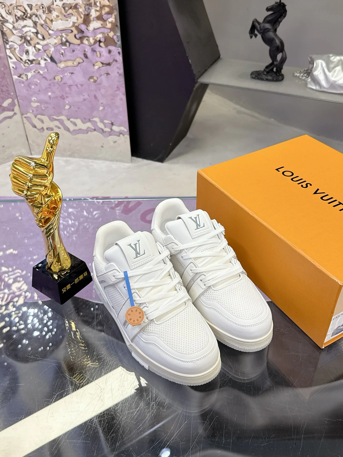 Кроссовки Мужские Louis Vuitton 55491