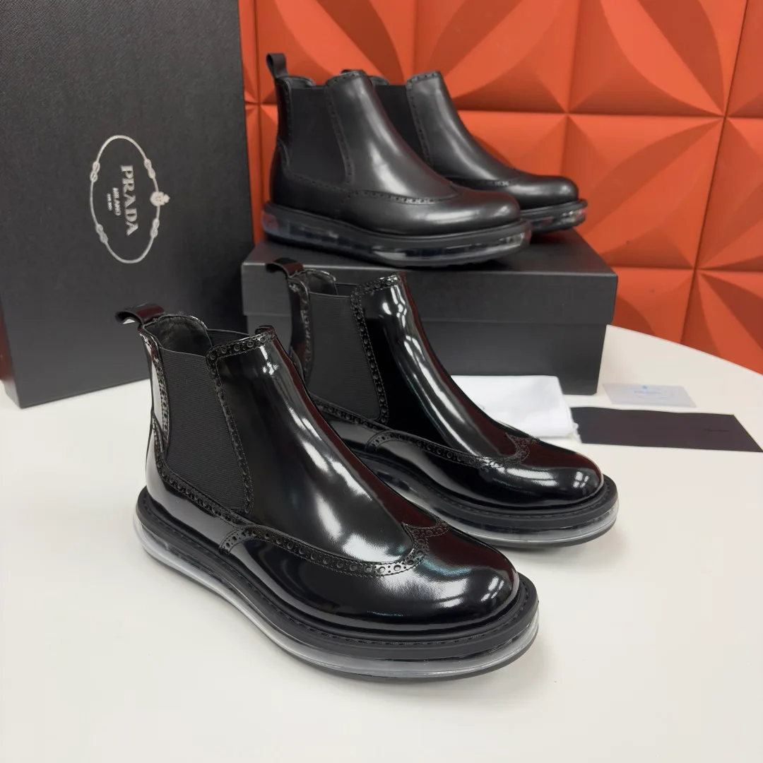 Ботинки Мужские Prada 439753