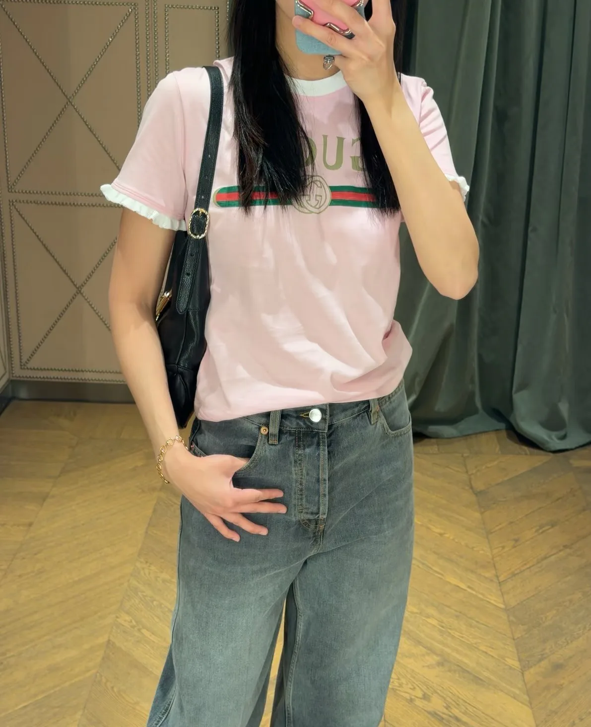Футболки Женские Gucci 9673741