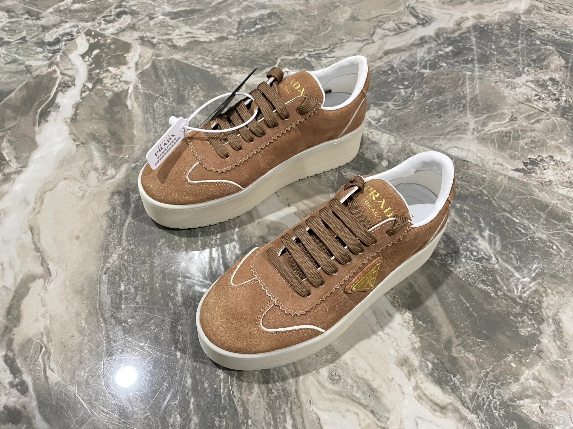 Кеды Мужские Prada 17282