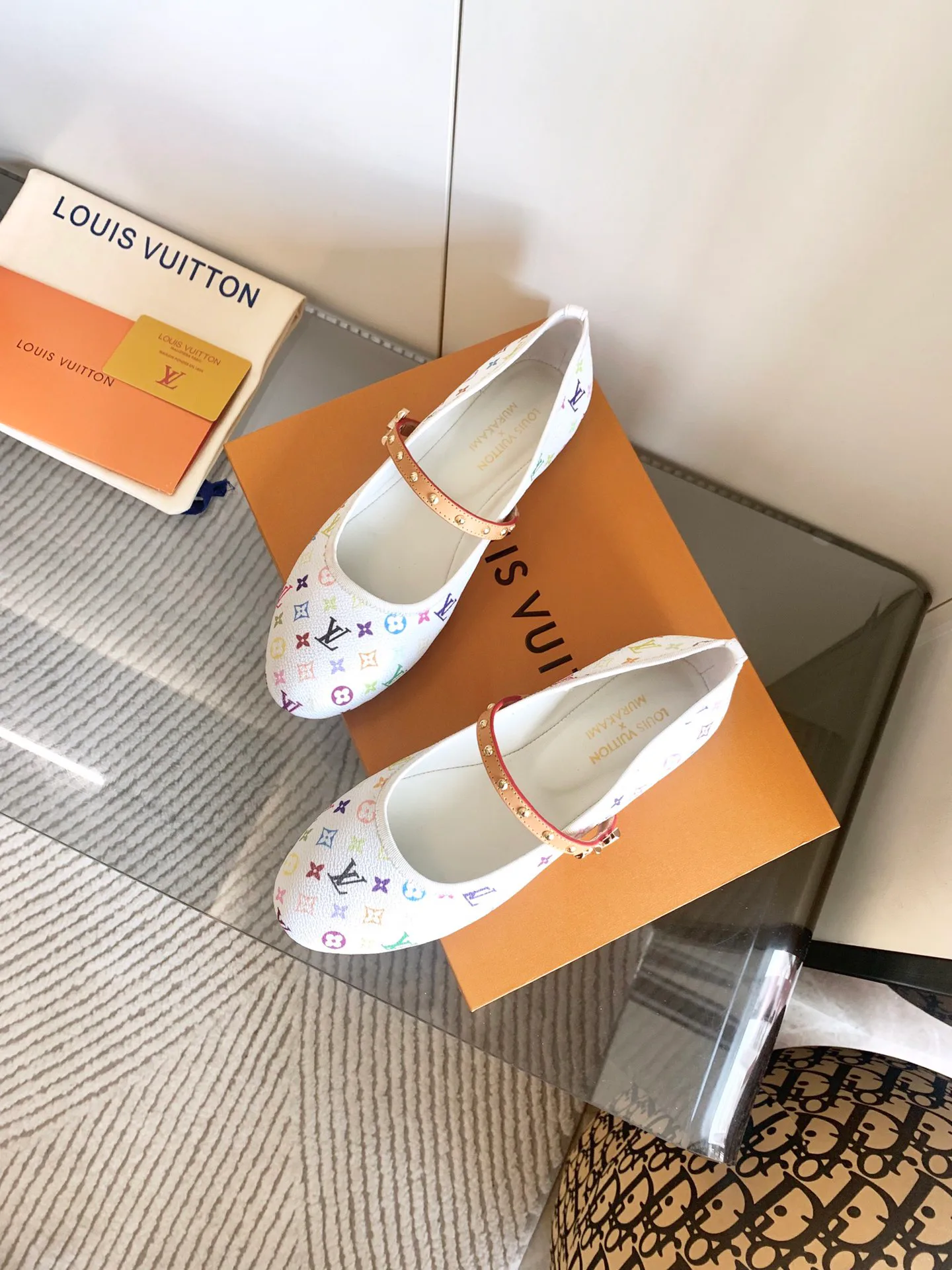 Балетки Женские Louis Vuitton 13998