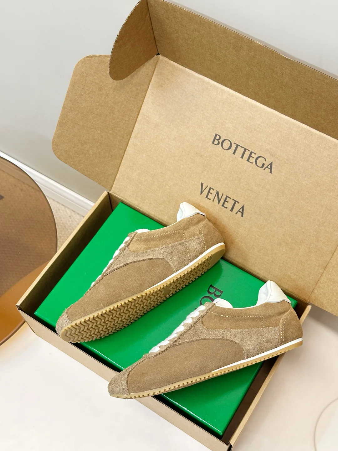 Кроссовки Женские Bottega Veneta 18154781