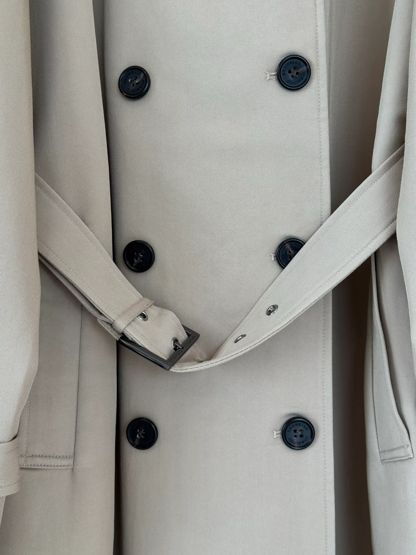 Тренчи Женские Brunello Cucinelli 19580312