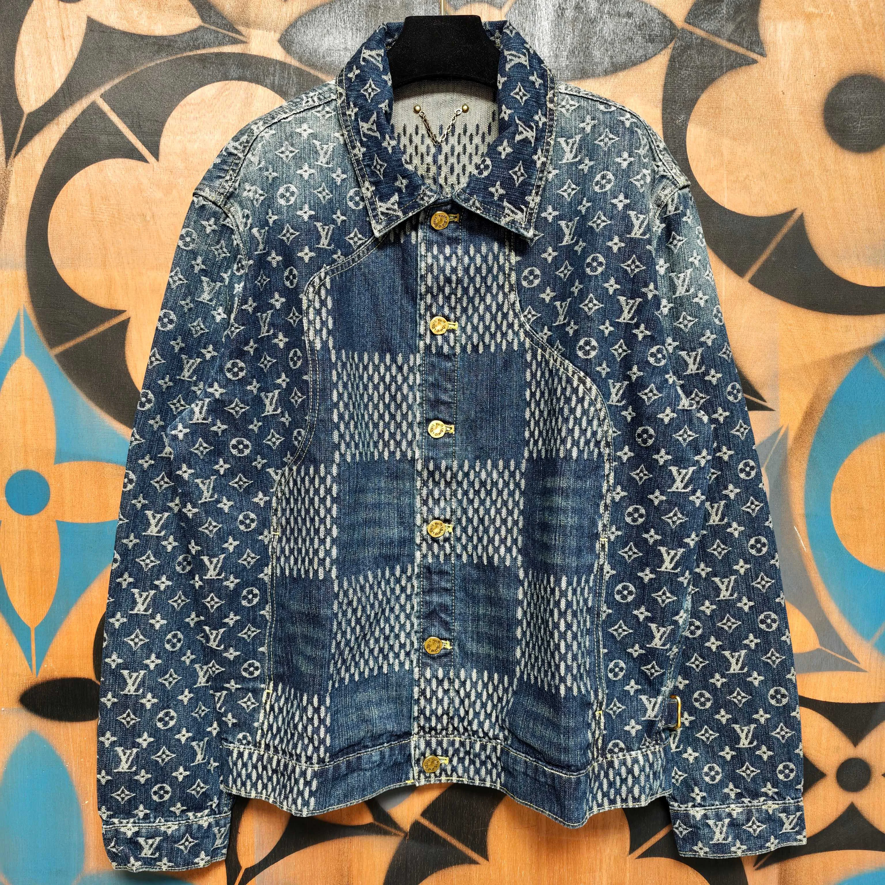 Куртки И Пуховики Мужские Louis Vuitton 3990097