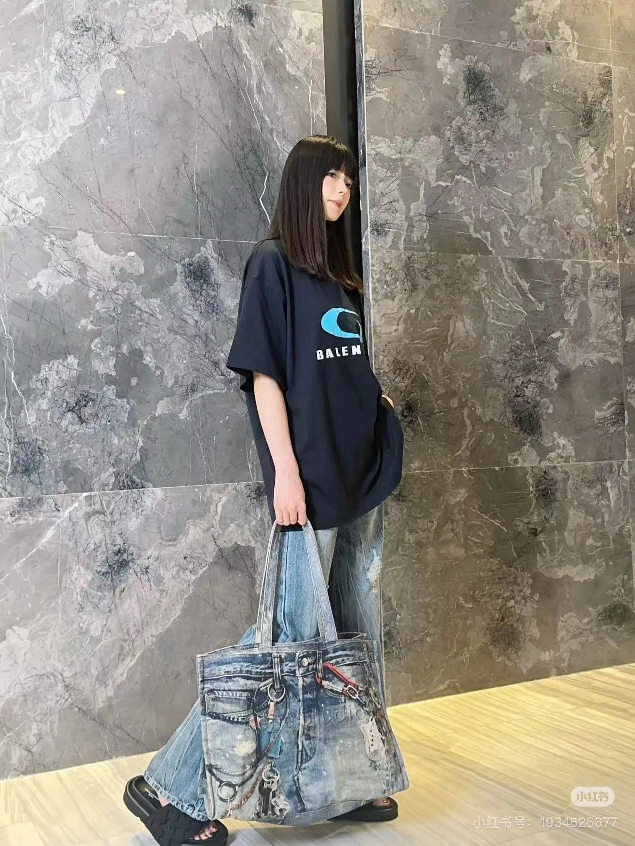 Футболки Мужские Balenciaga 29431