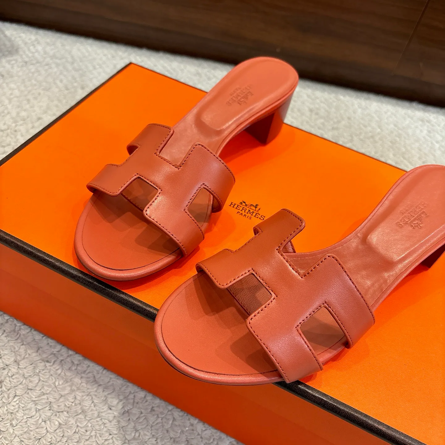 Босоножки Женские Hermes 879070