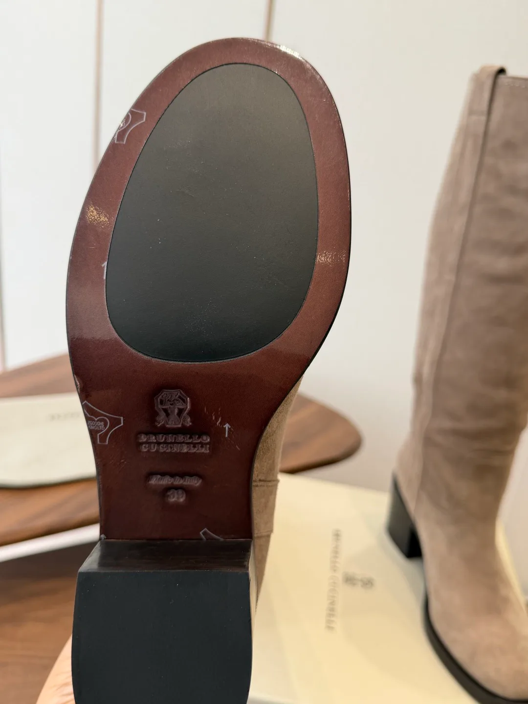 Сапоги Женские Brunello Cucinelli 18049664