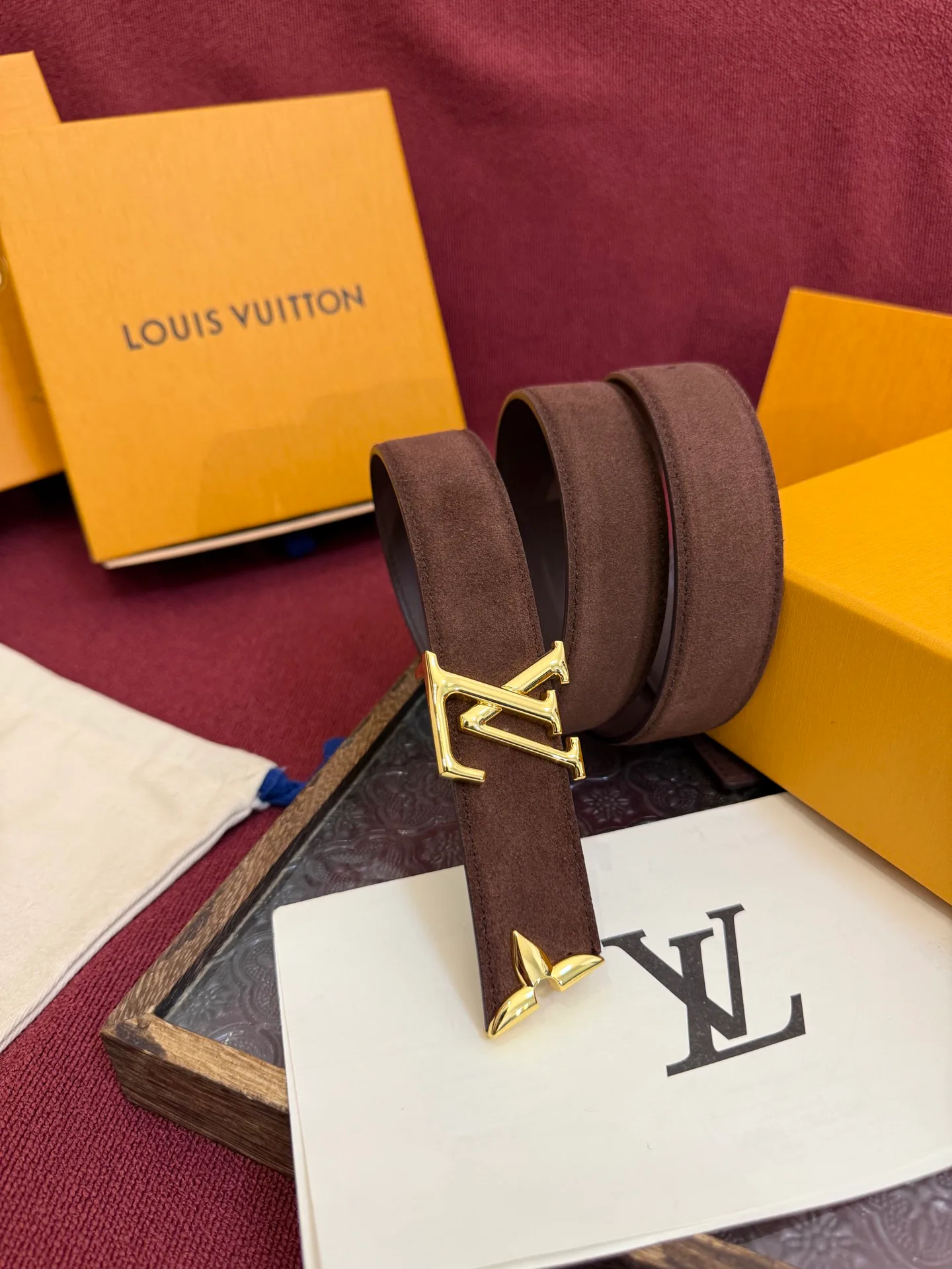 Ремни Louis Vuitton 5070235