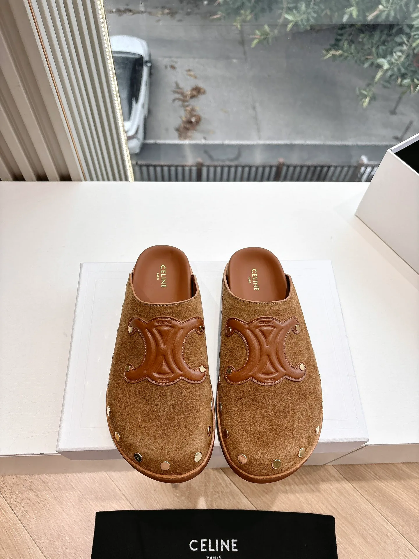 Мюли И Сабо Женские Celine 31149