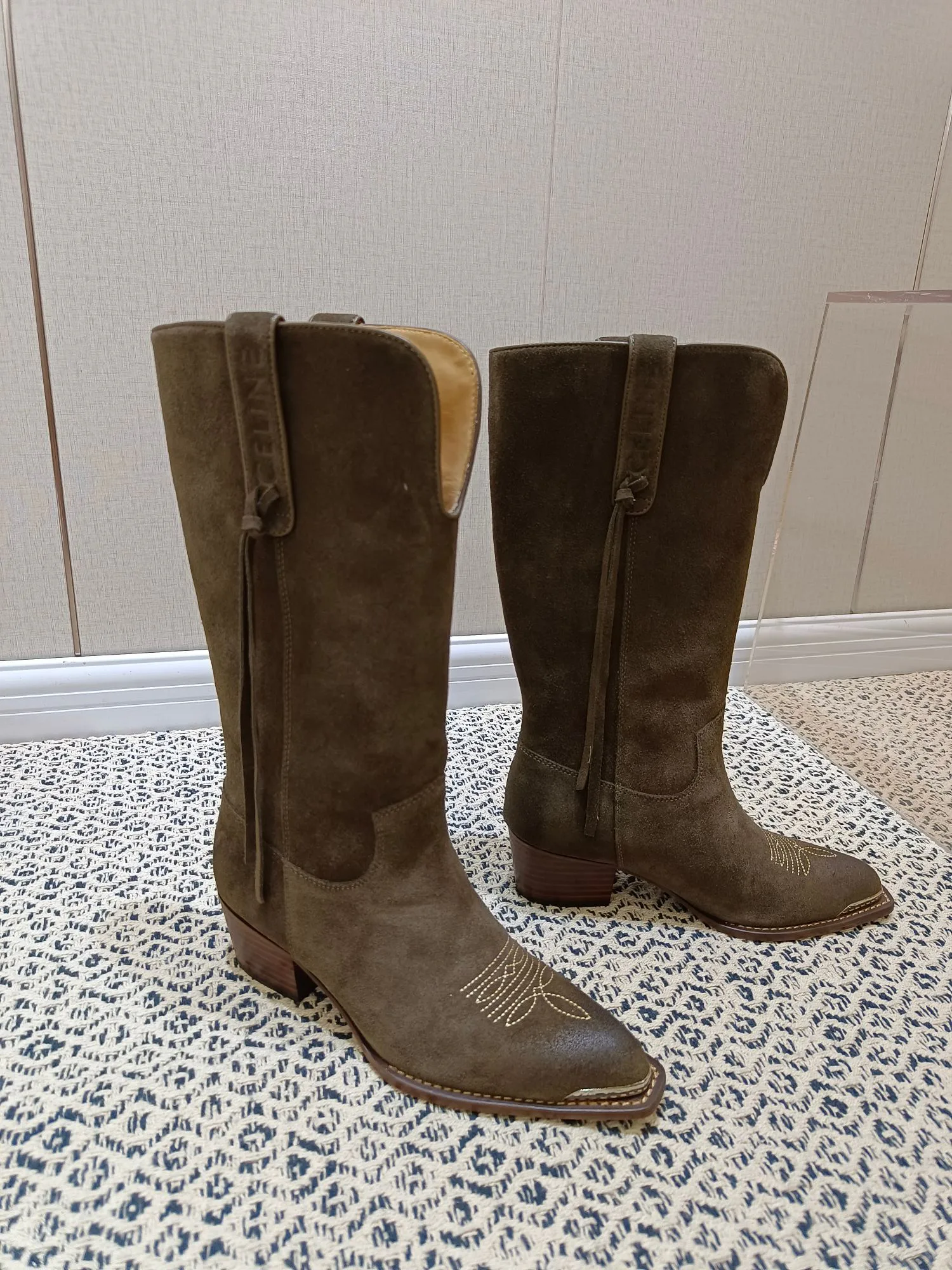 Сапоги Женские Celine 17997750