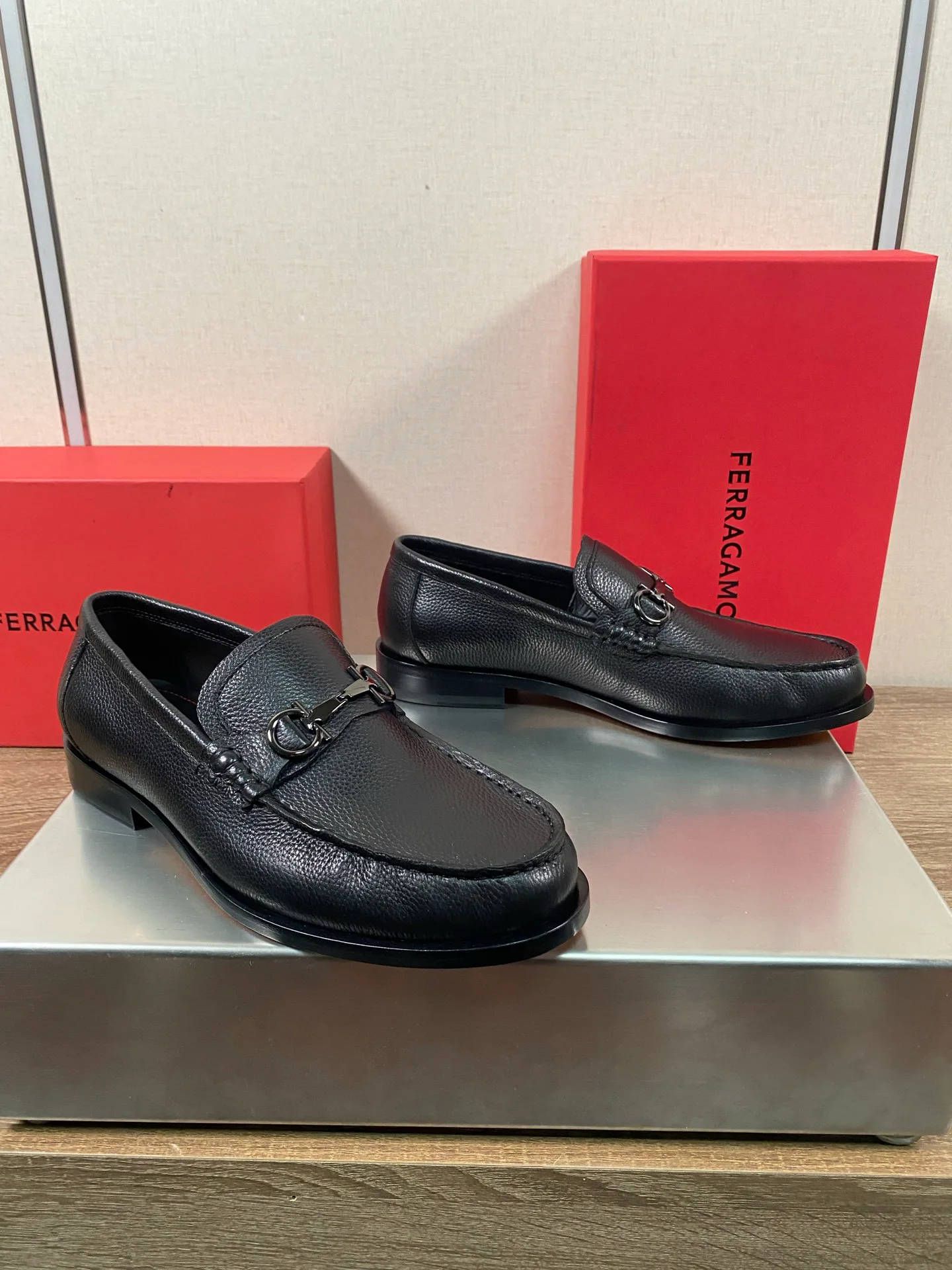 Лоферы И Туфли Мужские Salvatore Ferragamo 18078709