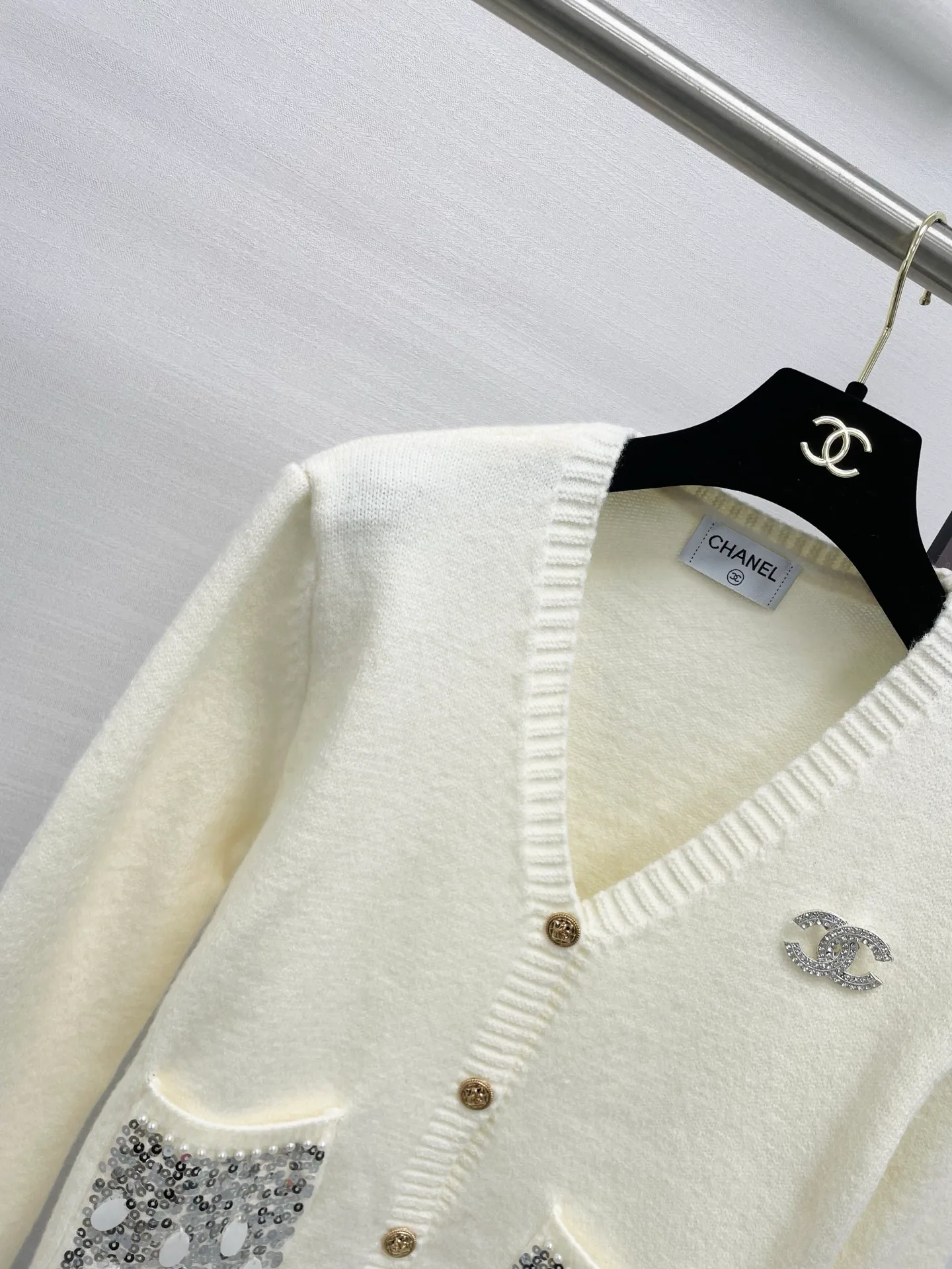 Джемперы И Свитеры Женские Chanel 18138007