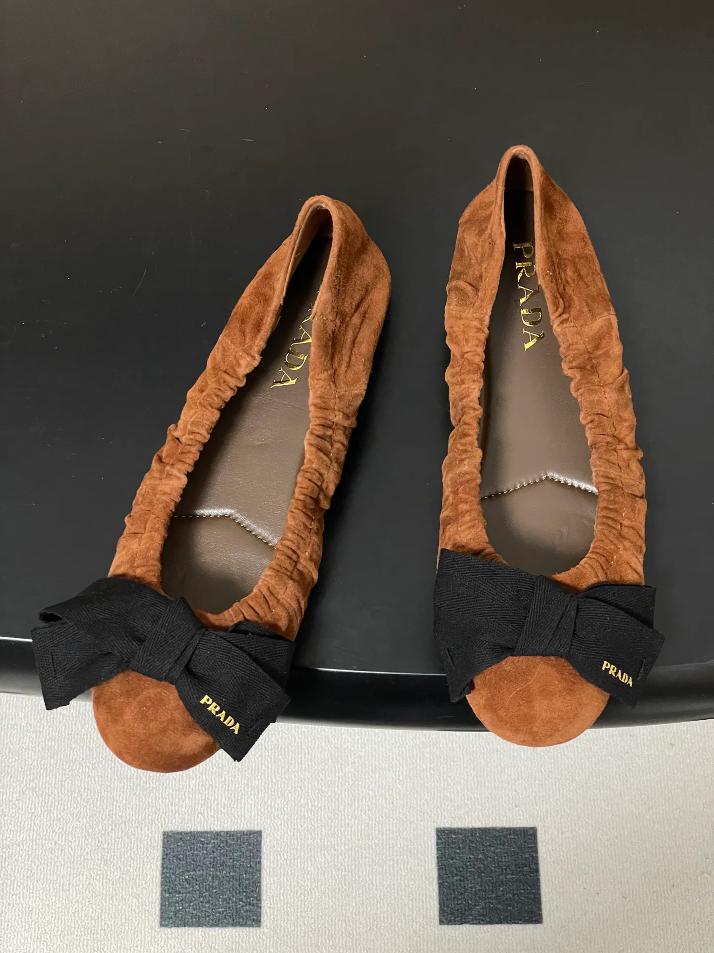 Балетки Женские Prada 18492558