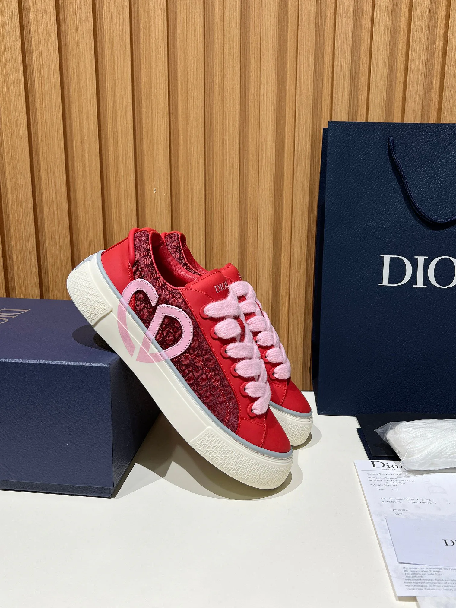Кроссовки Мужские Christian Dior 5209490