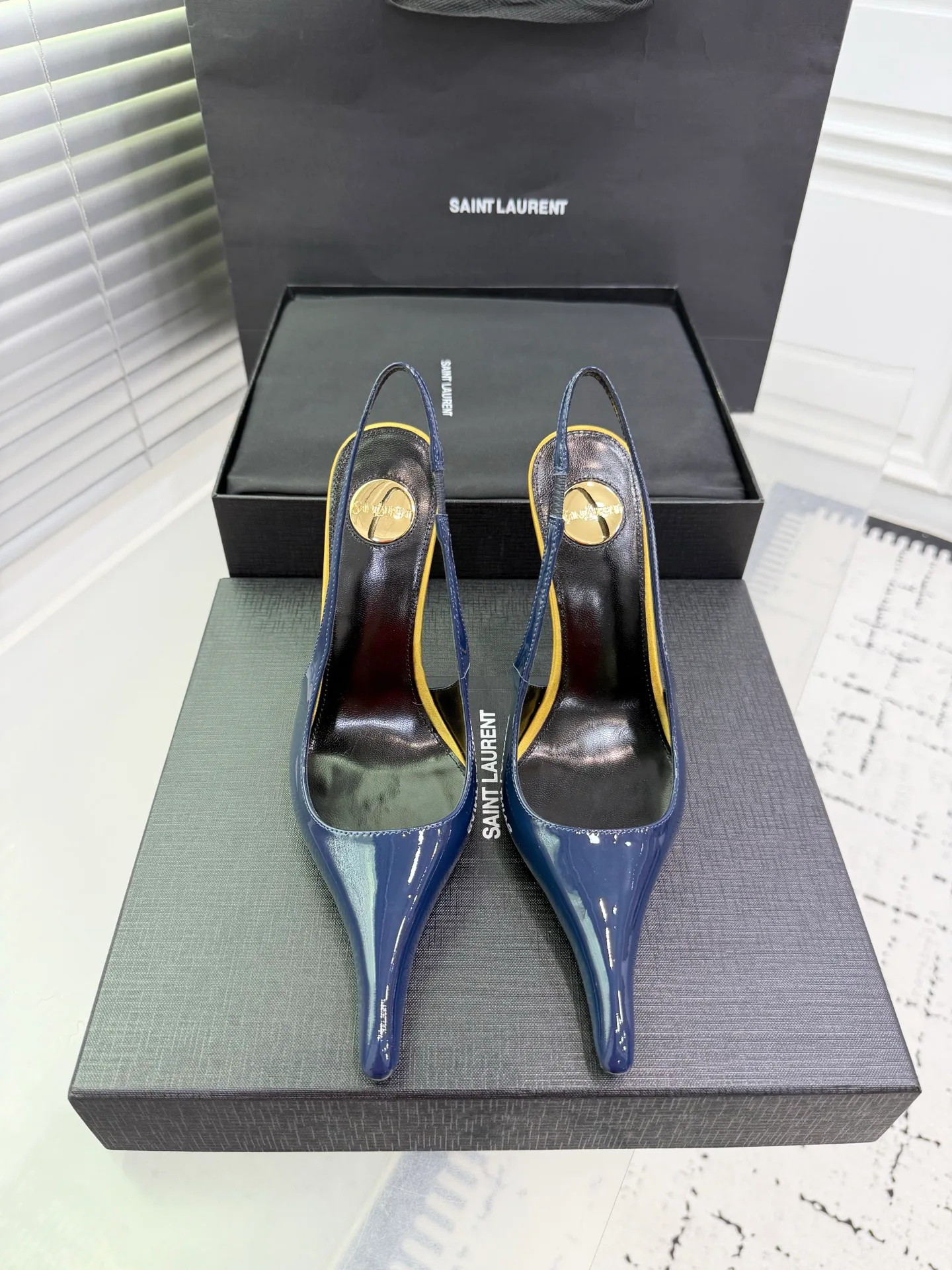 Туфли Женские Saint Laurent 355704