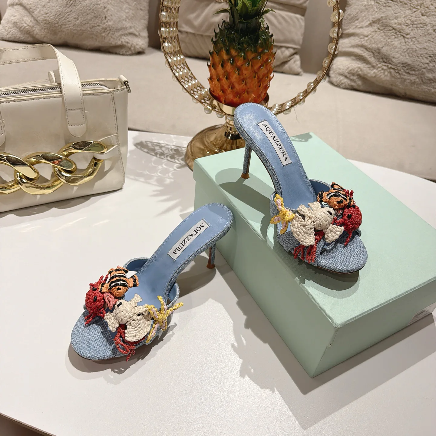 Босоножки Женские Aquazzura 17941103
