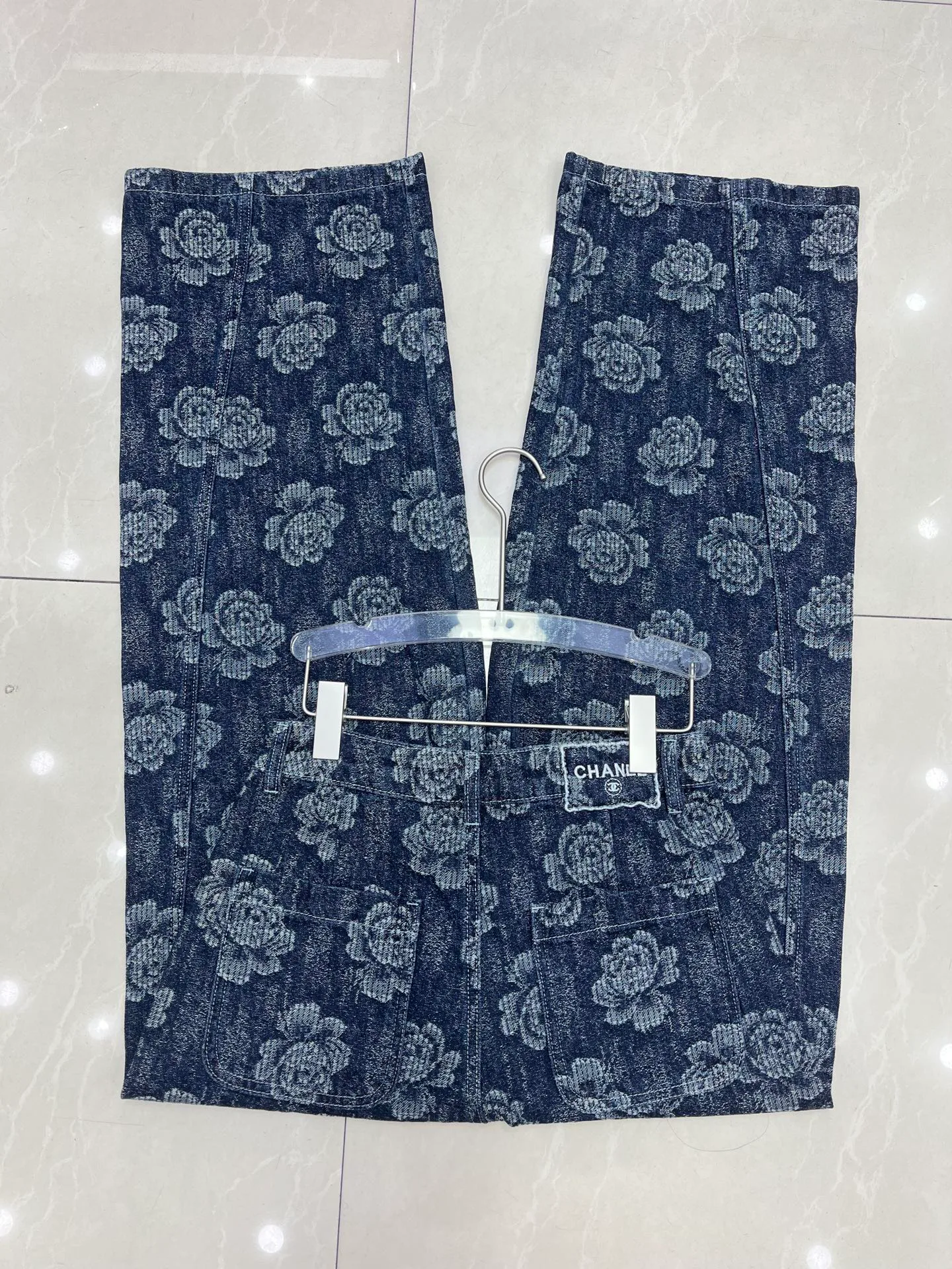 Джинсы Женские Chanel 72440