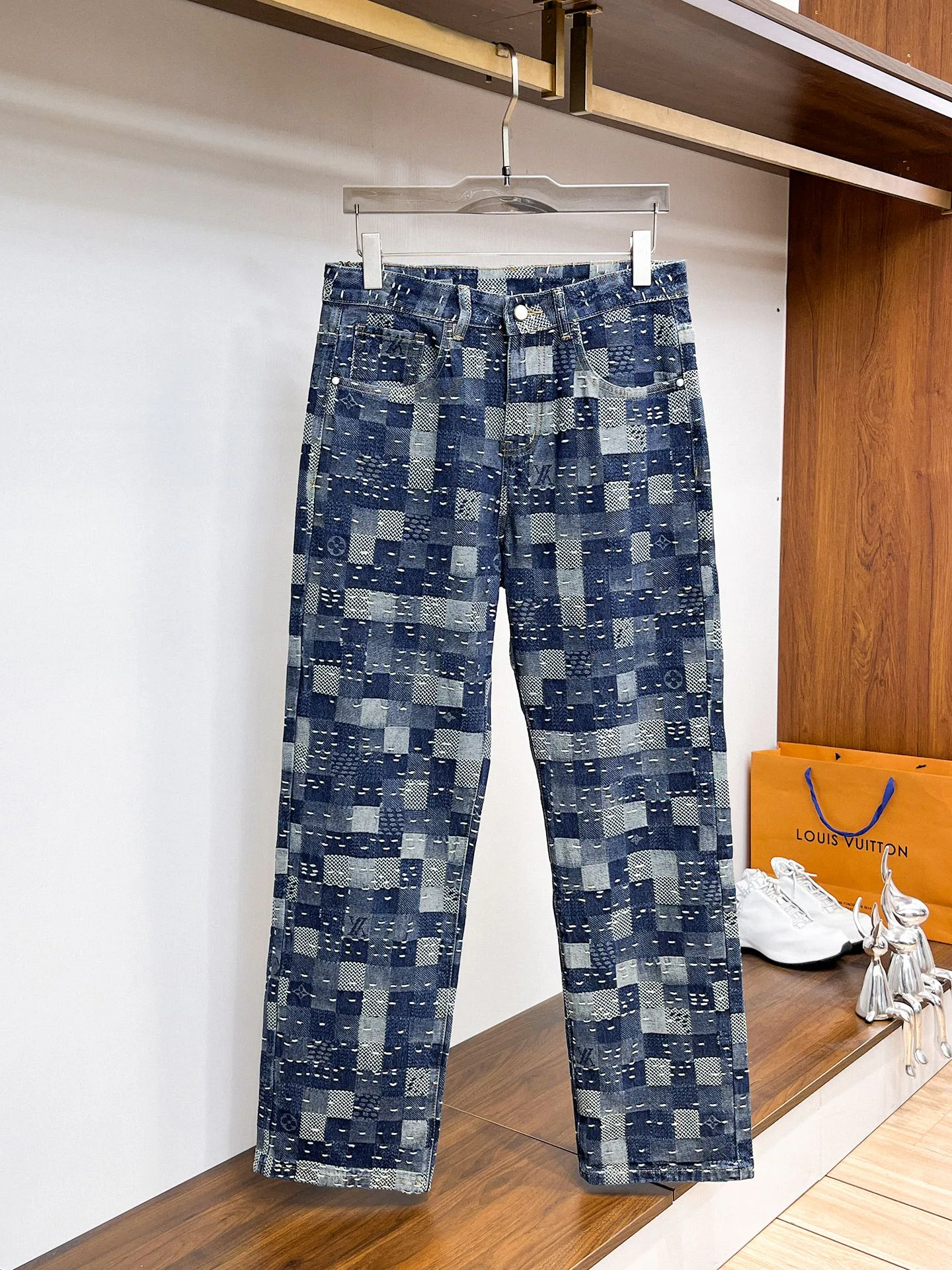 Джинсы Женские Louis Vuitton 786573