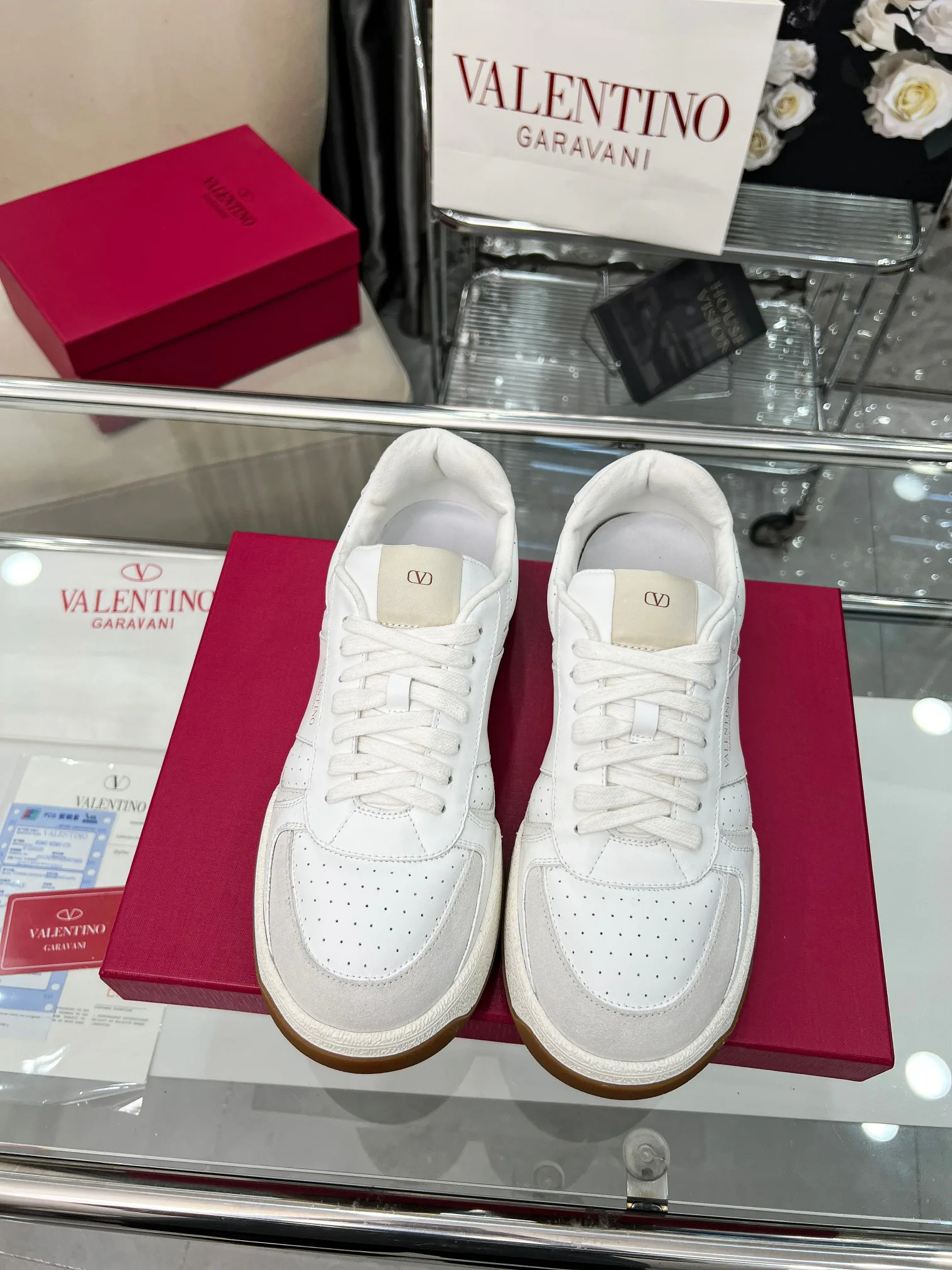 Кроссовки Женские Valentino 47231
