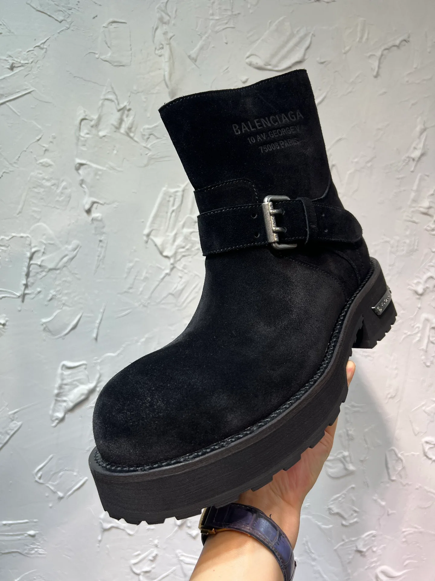 Ботинки Мужские Balenciaga 18225195
