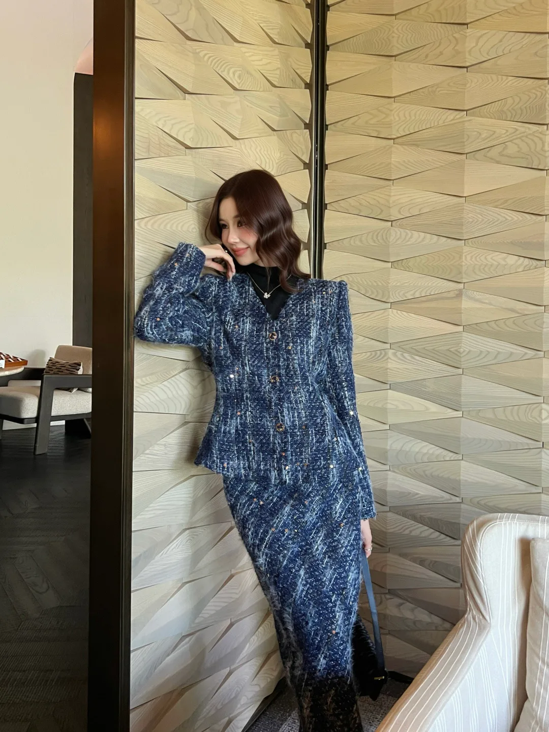 Костюмы Женские Chanel 1212554