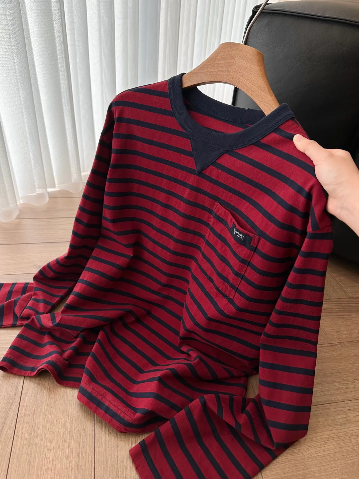 Лонгсливы Женские Prada 1399114