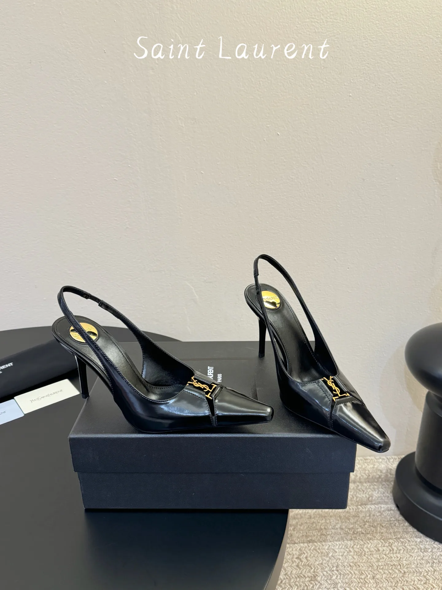 Туфли Женские Saint Laurent 5611744