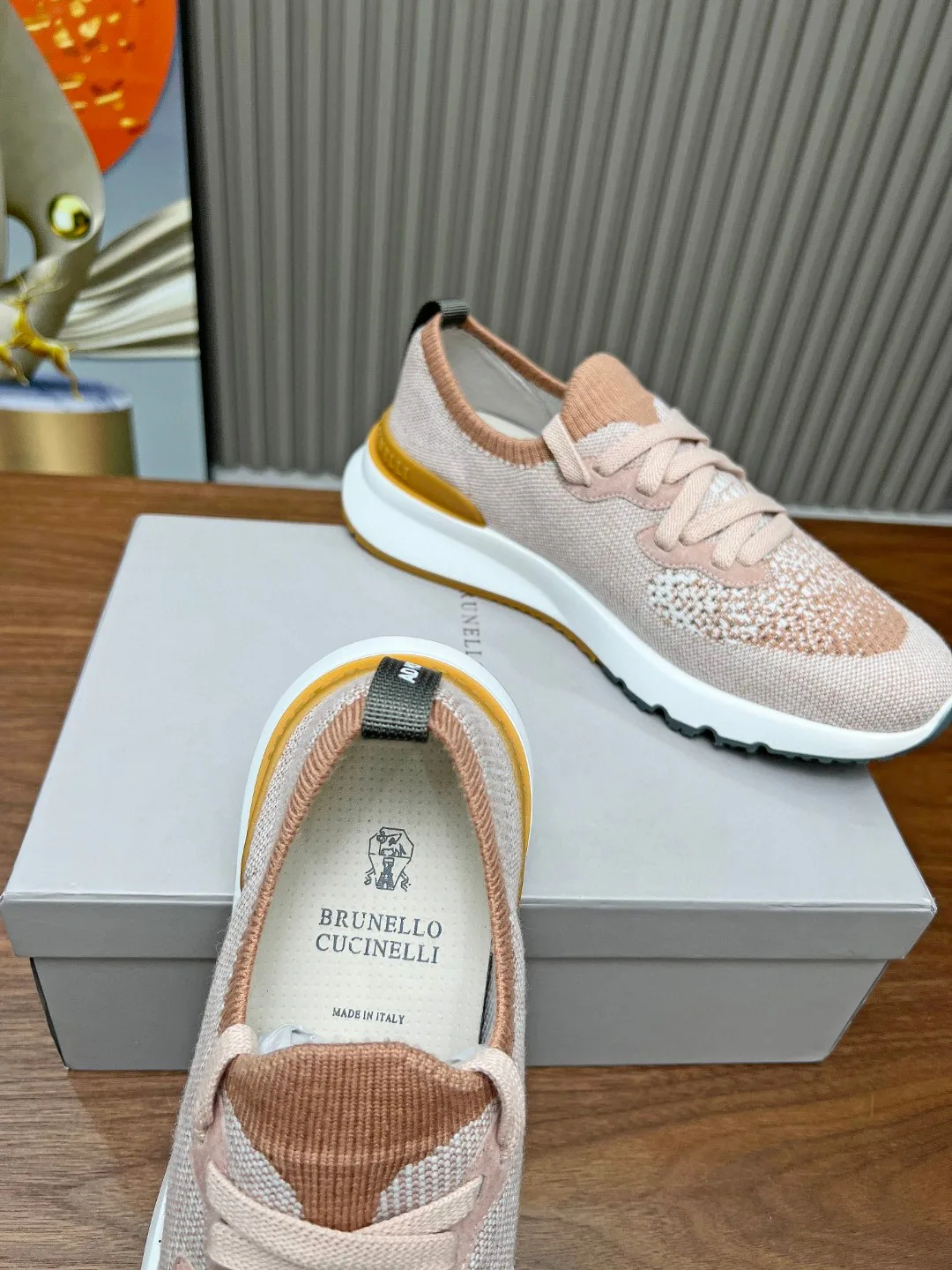 Кроссовки Мужские Brunello Cucinelli 101102