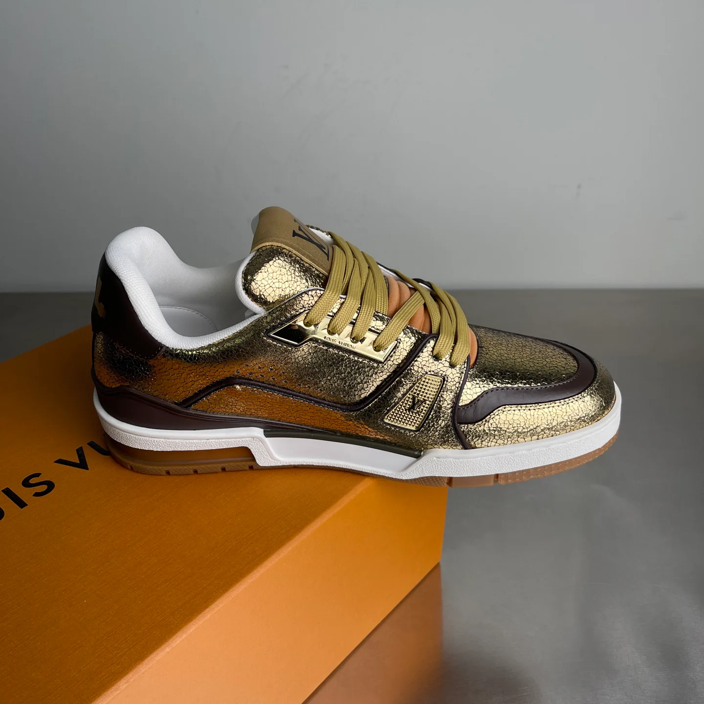 Кроссовки Мужские Louis Vuitton 986831