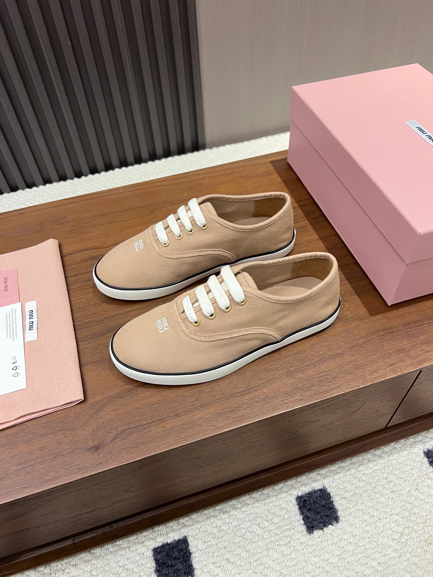 Кеды Женские Miu Miu 12702509