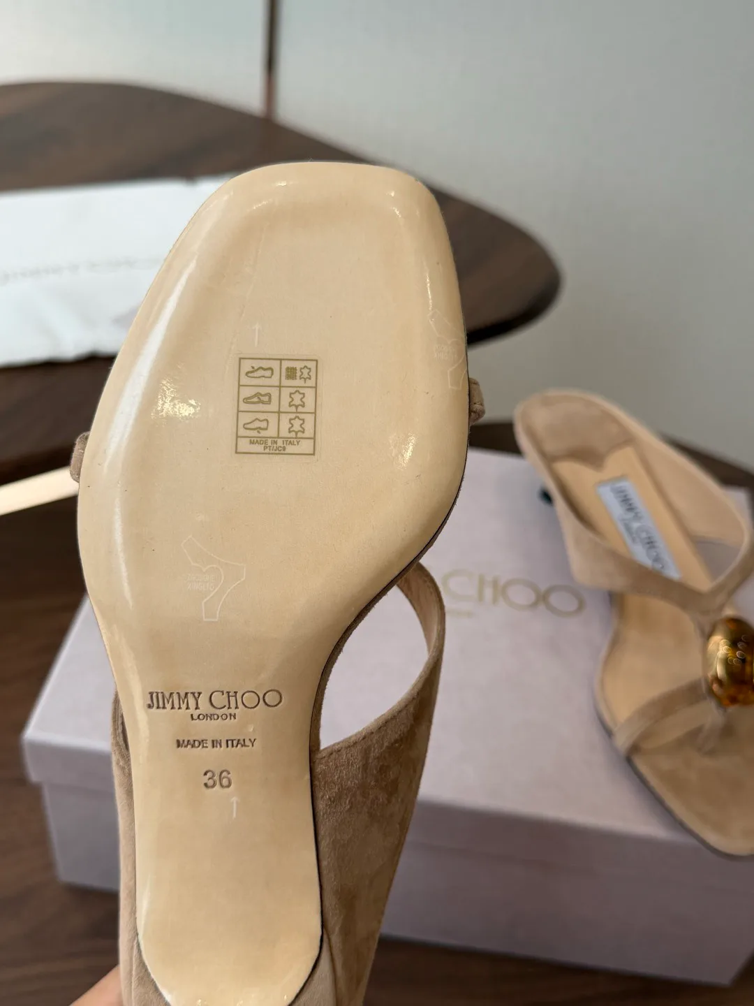 Босоножки Женские Jimmy Choo 17599620