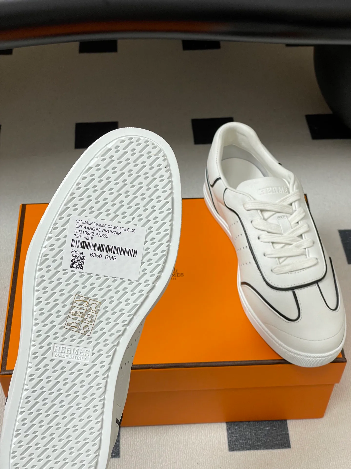 Кеды Женские Hermes 949951