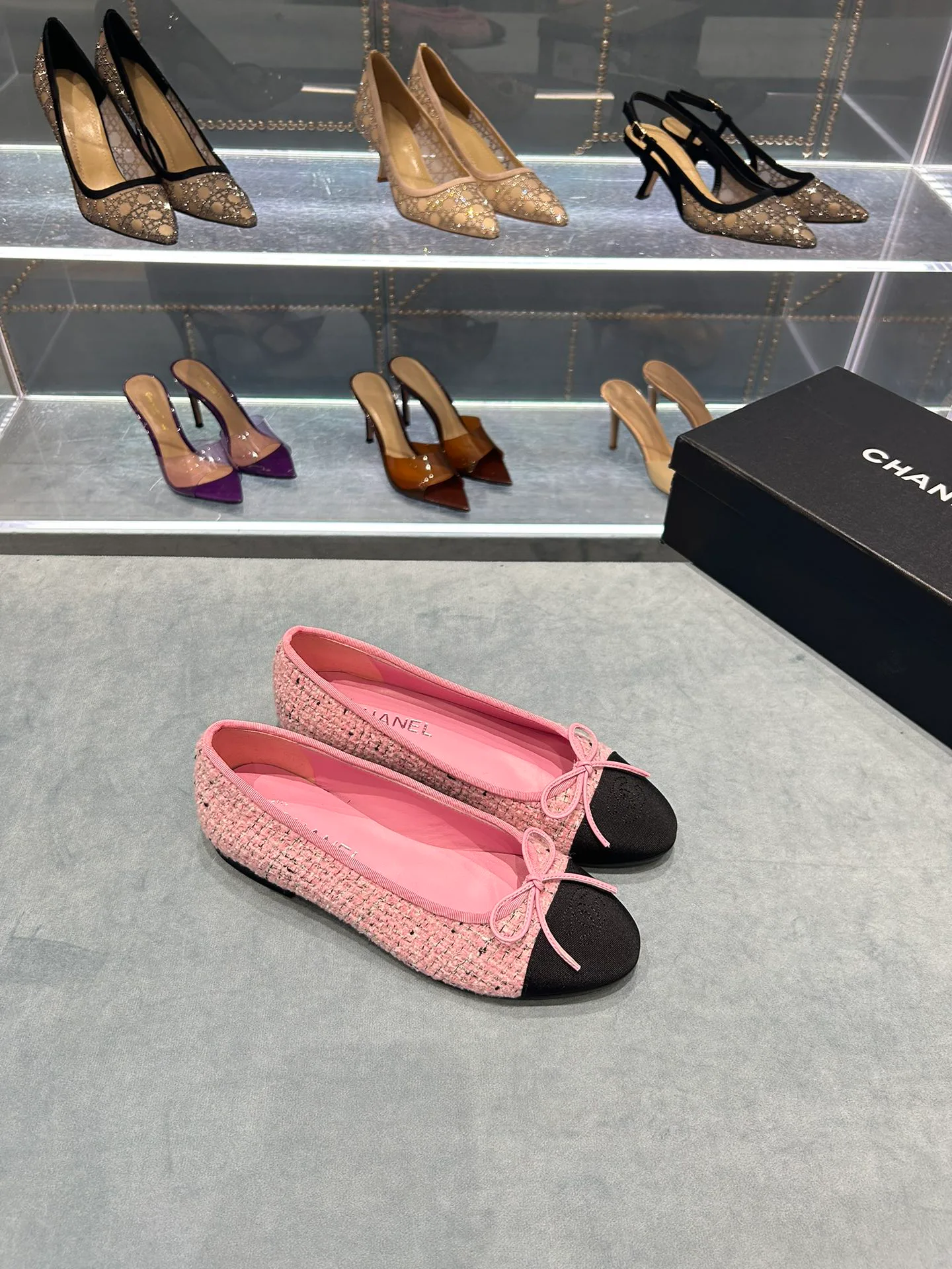 Балетки Женские Chanel 10425633