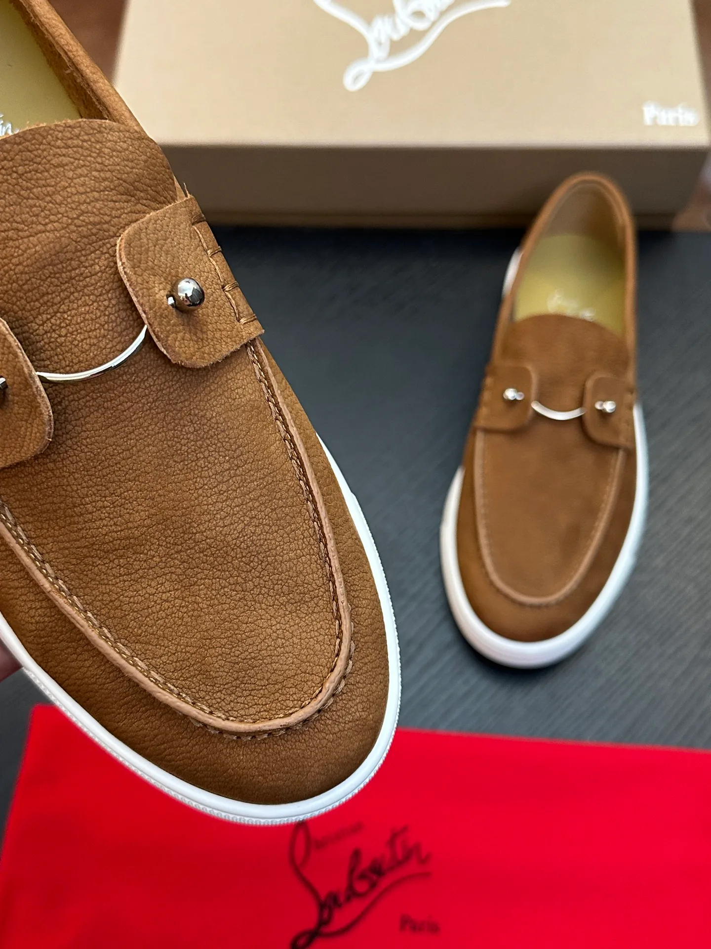 Слипоны Мужские Christian Louboutin 15105703