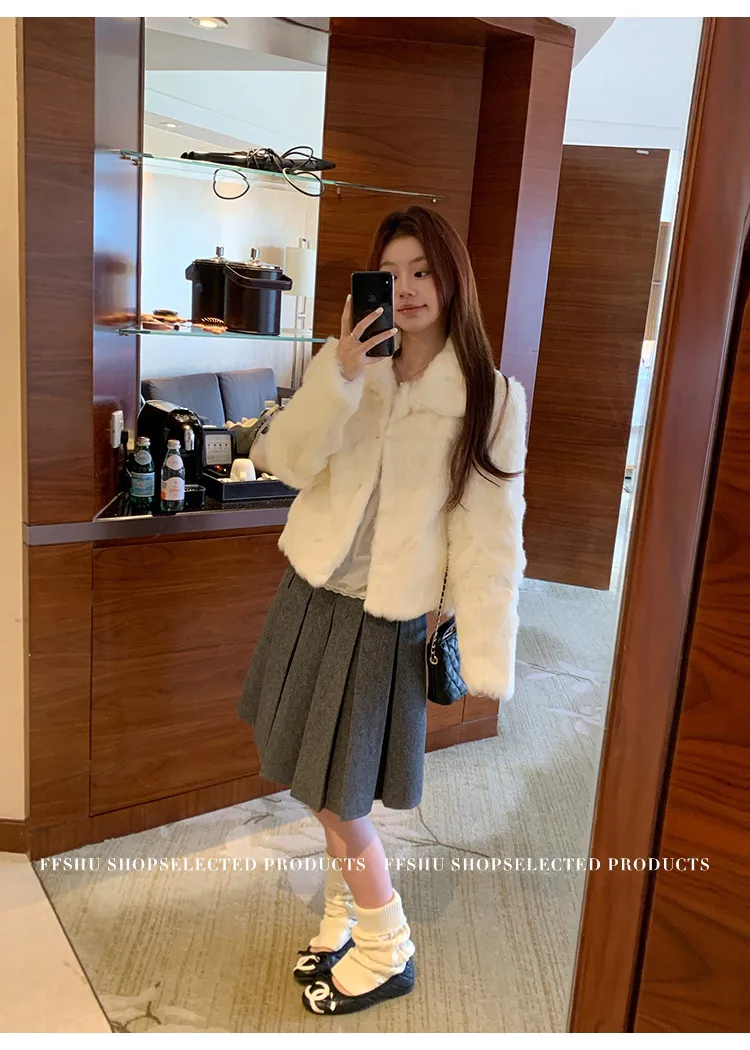 Шубы Женские Fendi 1748855